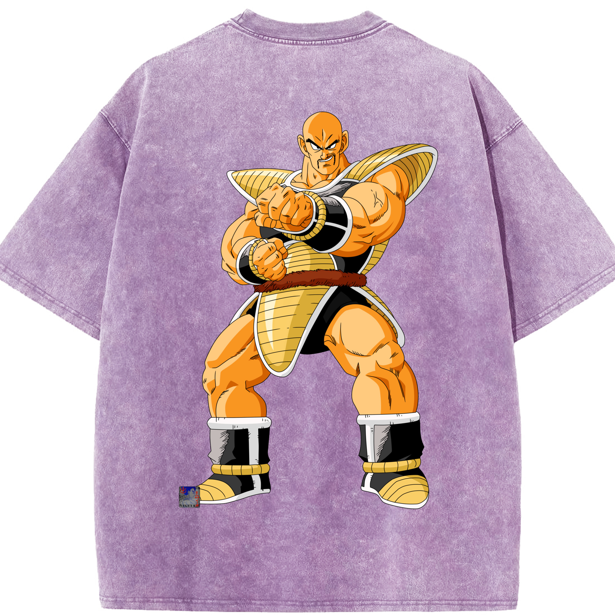 （画像用） ドラゴンボール DRAGON BALL 綿100% ヴィンテージ風 半袖Tシャツ（背面プリント）