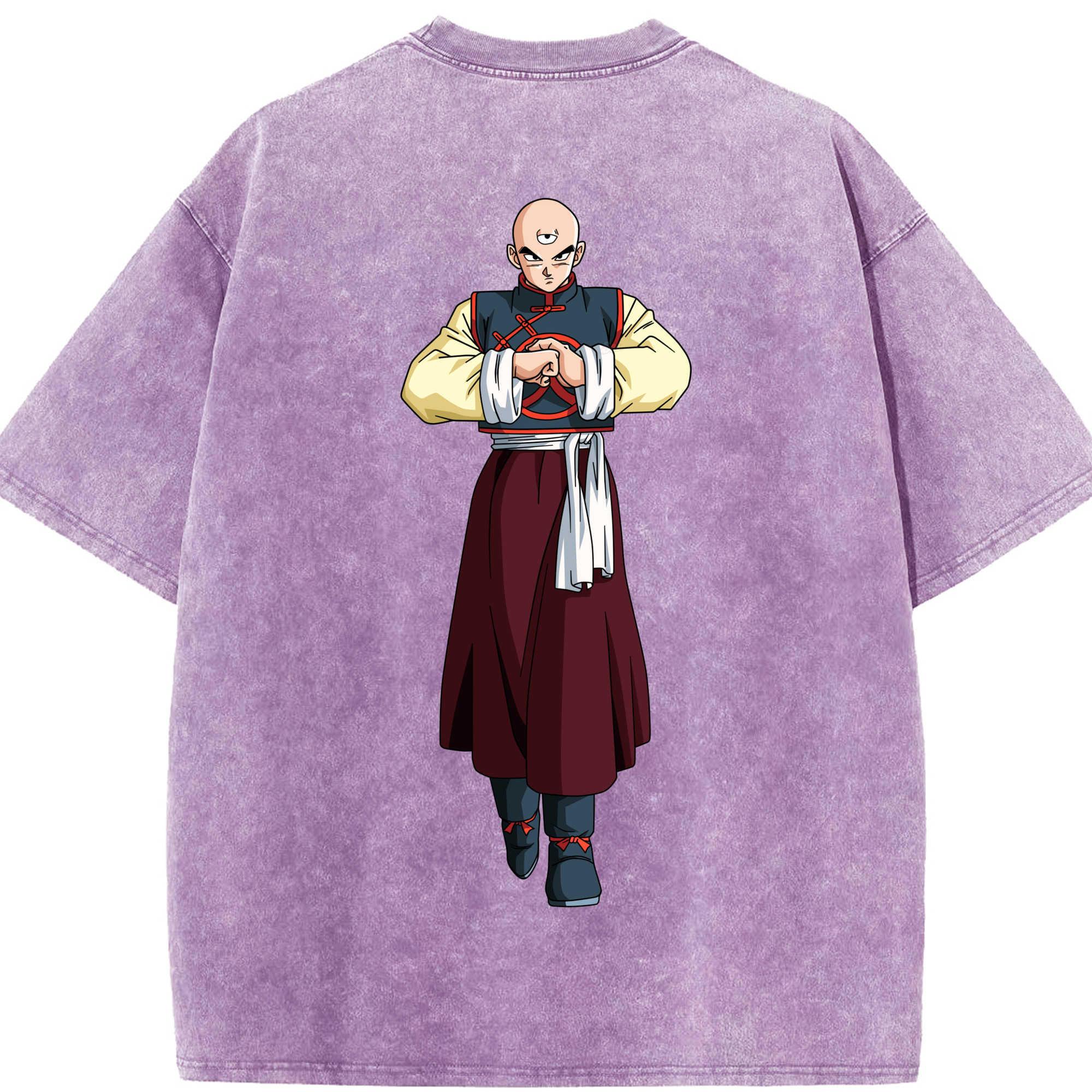 （画像用） ドラゴンボール DRAGON BALL 綿100% ヴィンテージ風 半袖Tシャツ（背面プリント）