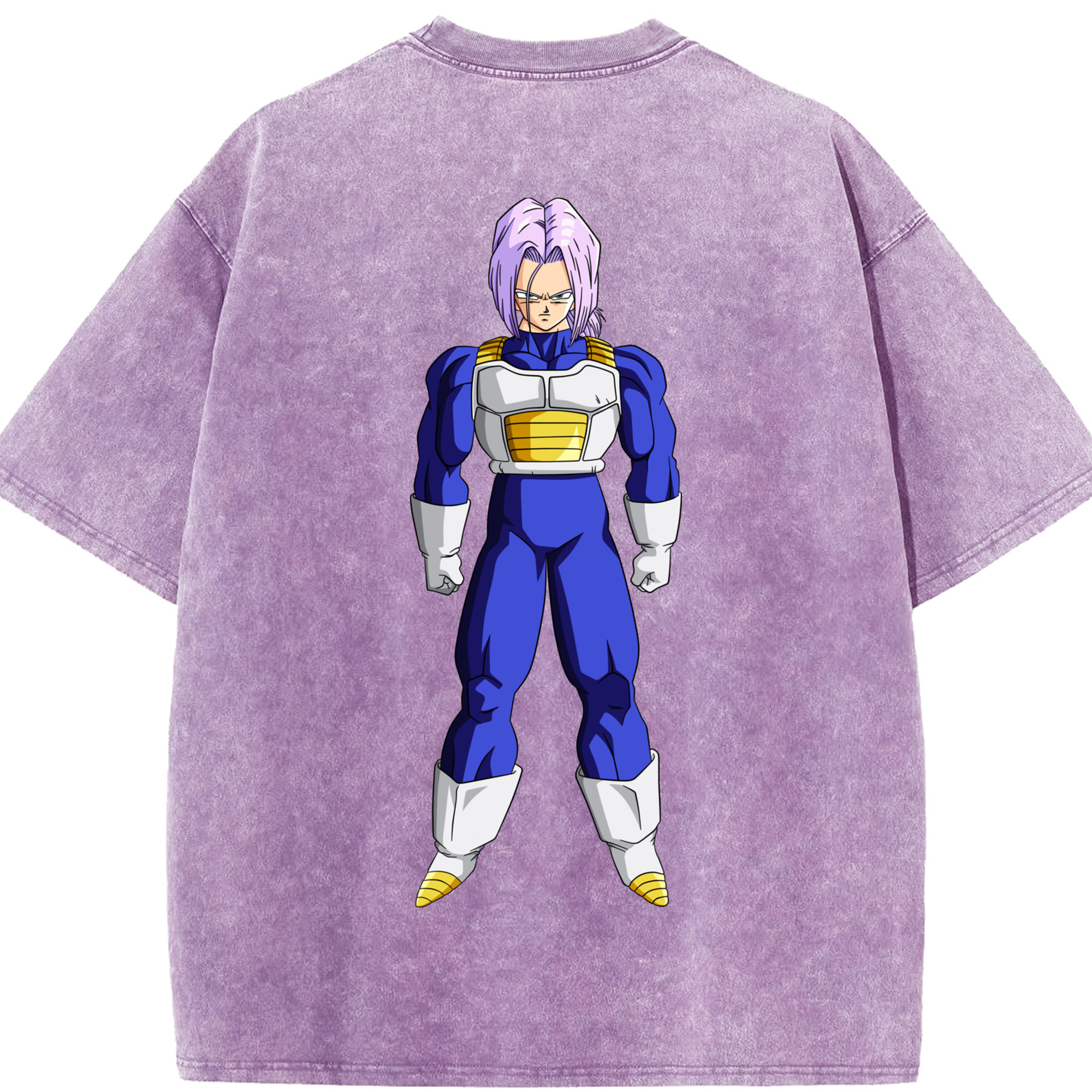 （画像用） ドラゴンボール DRAGON BALL 綿100% ヴィンテージ風 半袖Tシャツ（背面プリント）