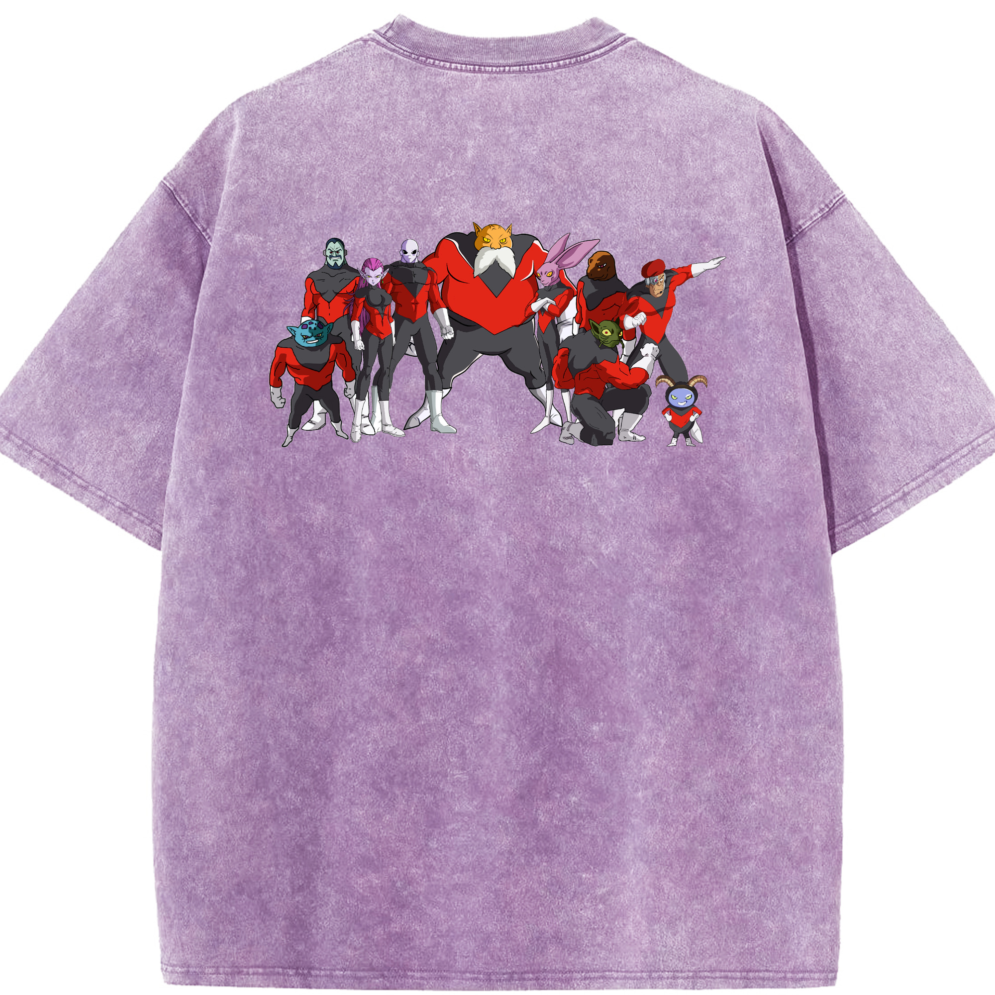 （画像用） ドラゴンボール DRAGON BALL 綿100% ヴィンテージ風 半袖Tシャツ（背面プリント）