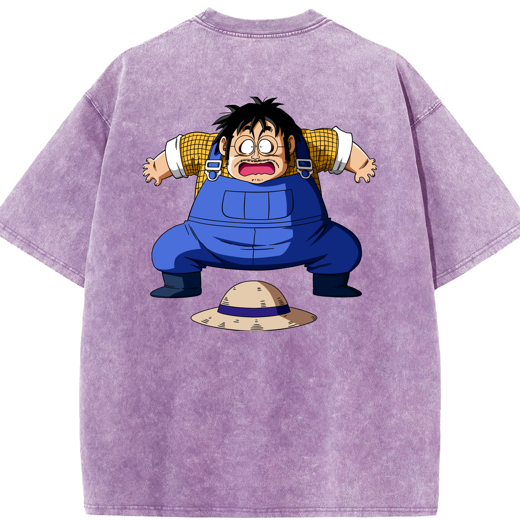 （画像用） ドラゴンボール DRAGON BALL 綿100% ヴィンテージ風 半袖Tシャツ（背面プリント）