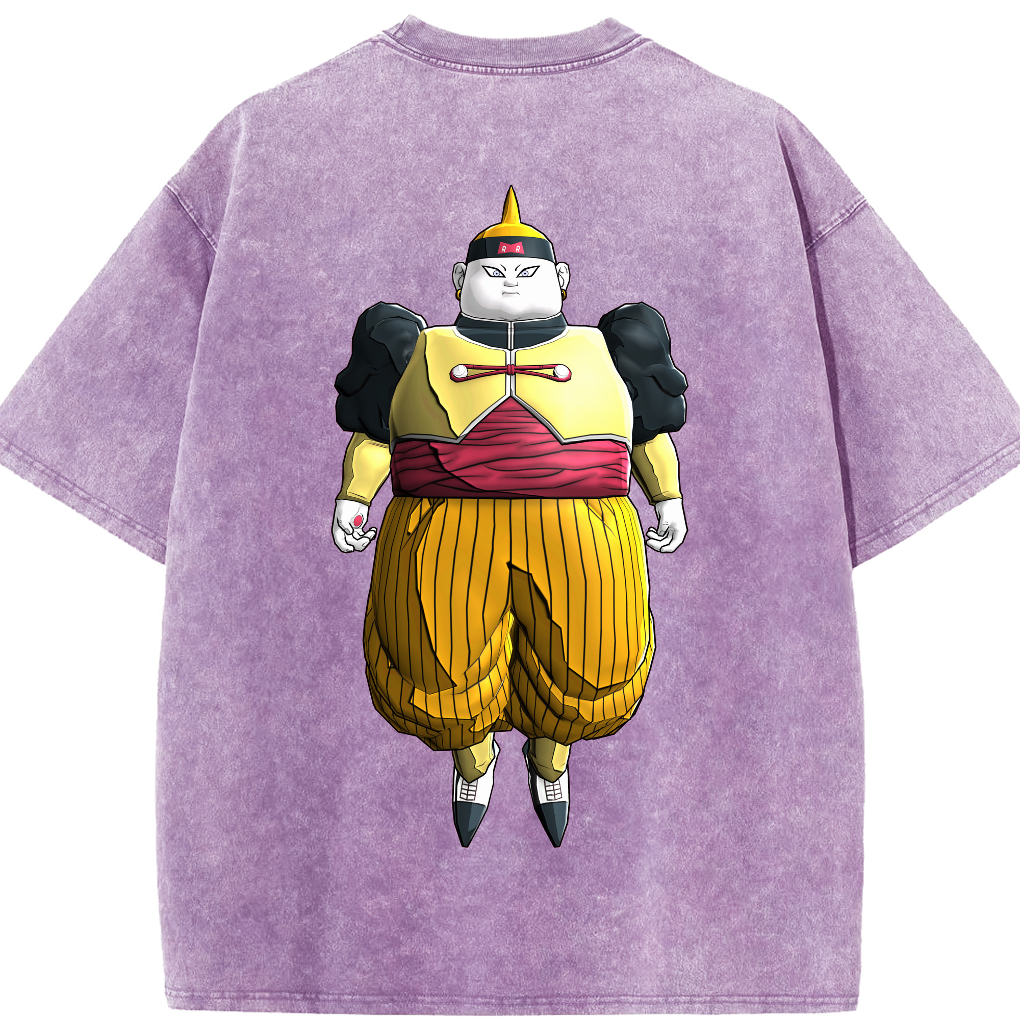（画像用） ドラゴンボール DRAGON BALL 綿100% ヴィンテージ風 半袖Tシャツ（背面プリント）