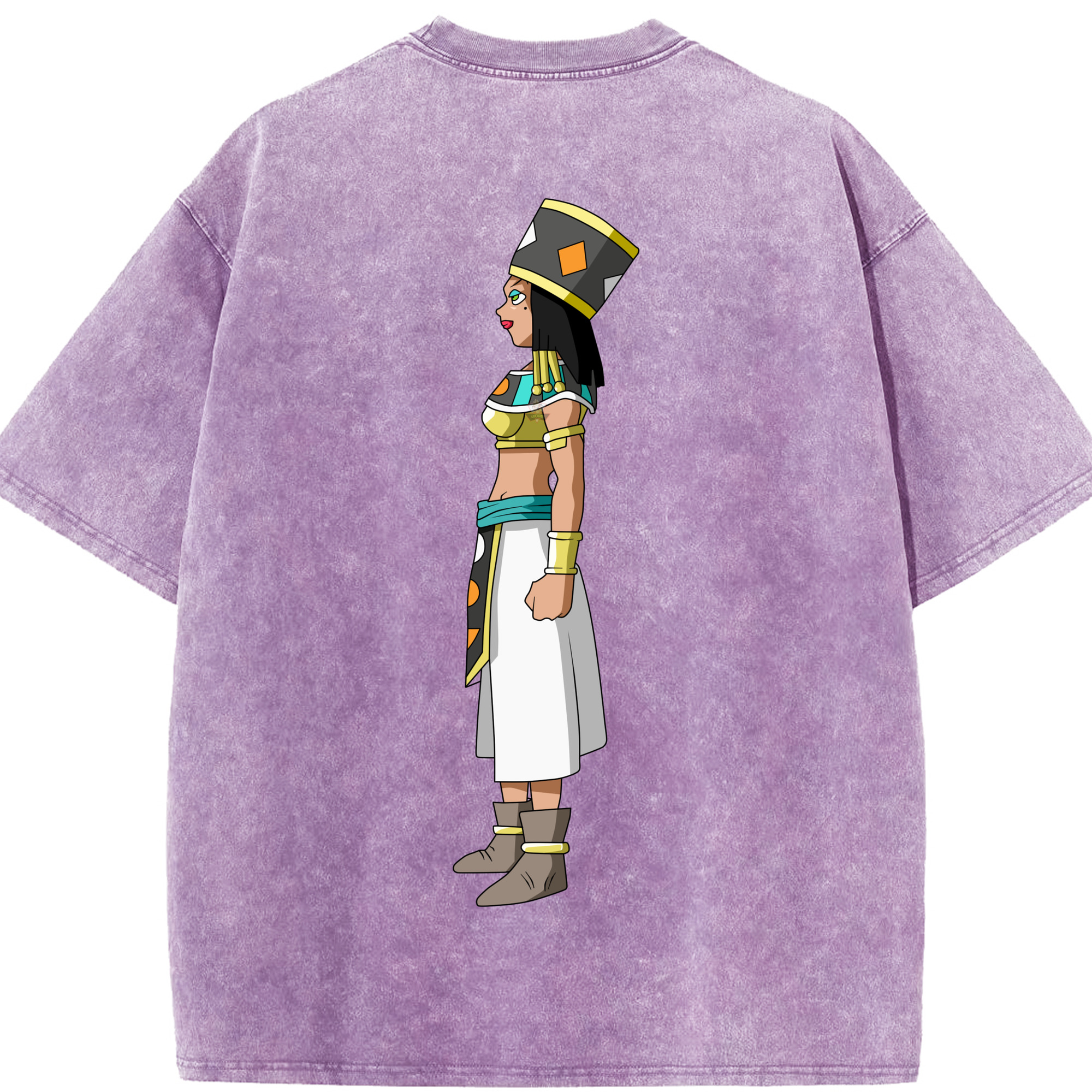ドラゴンボール DRAGON BALL 綿100% ヴィンテージ風 半袖Tシャツ（背面プリント）