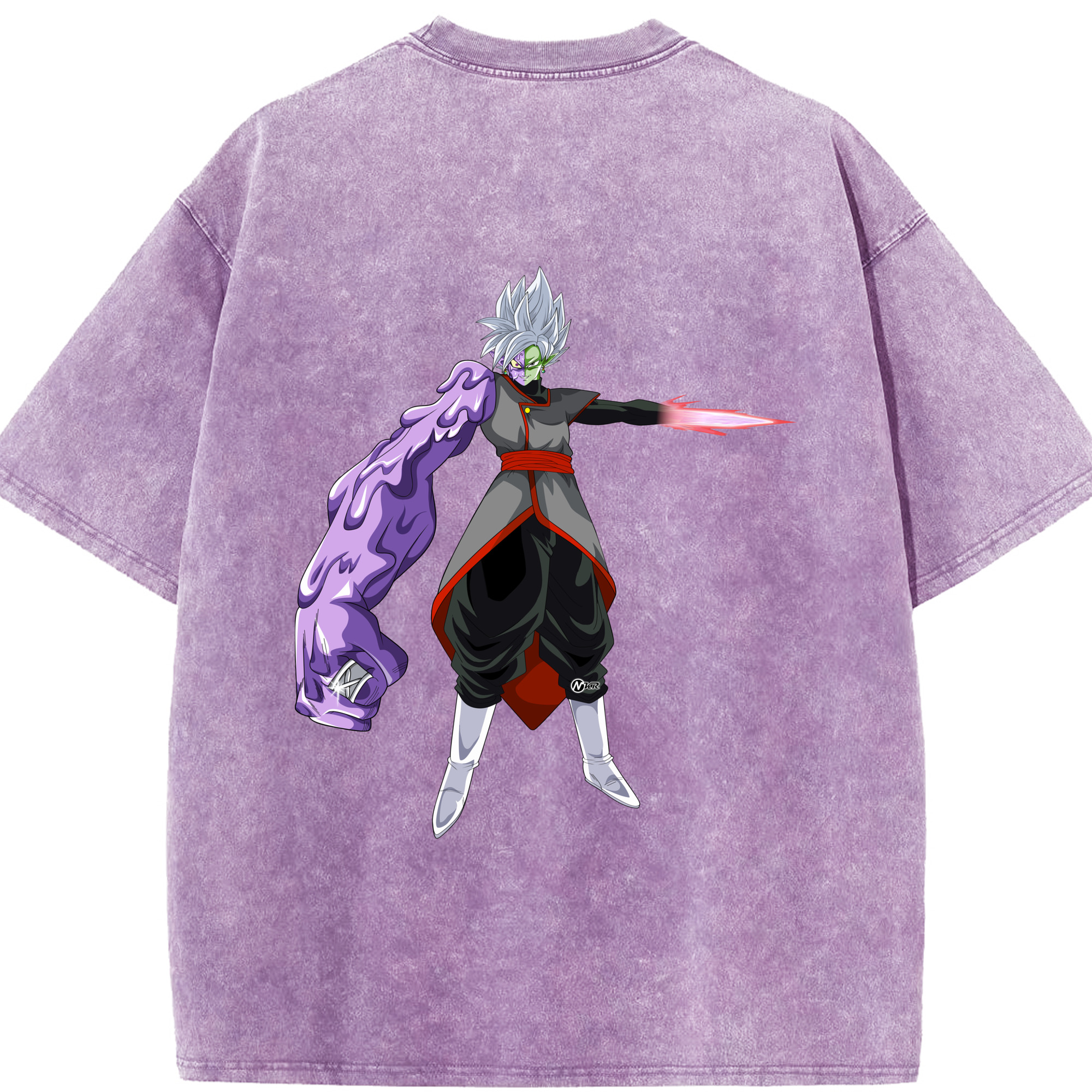 （画像用） ドラゴンボール DRAGON BALL 綿100% ヴィンテージ風 半袖Tシャツ（背面プリント）
