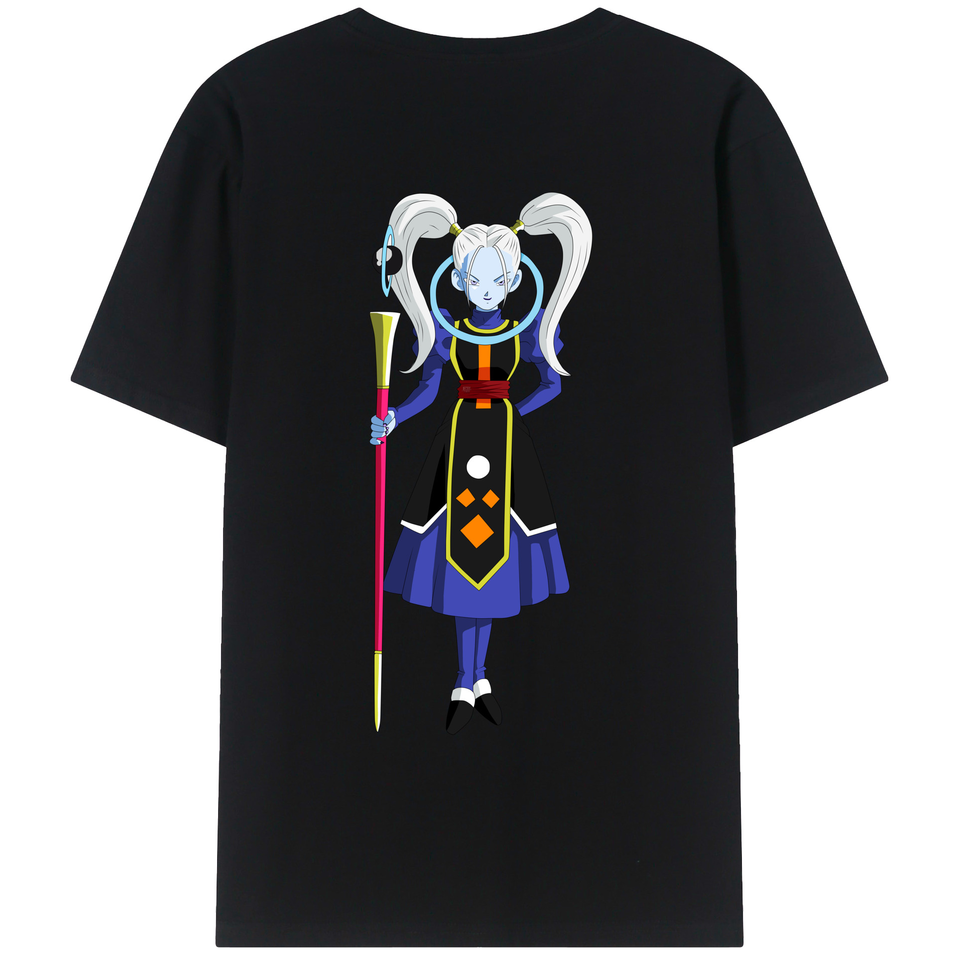 （画像用） ドラゴンボール DRAGON BALL 綿100％ メンズ半袖Tシャツ（バックプリント） 通気性