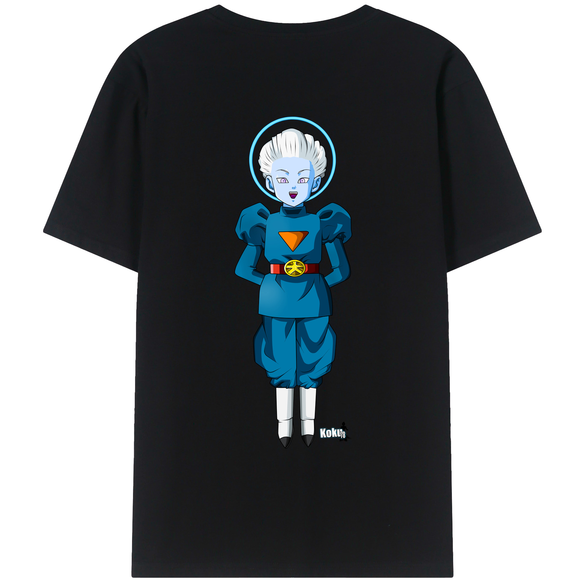 （画像用） ドラゴンボール DRAGON BALL 綿100％ メンズ半袖Tシャツ（バックプリント） 通気性