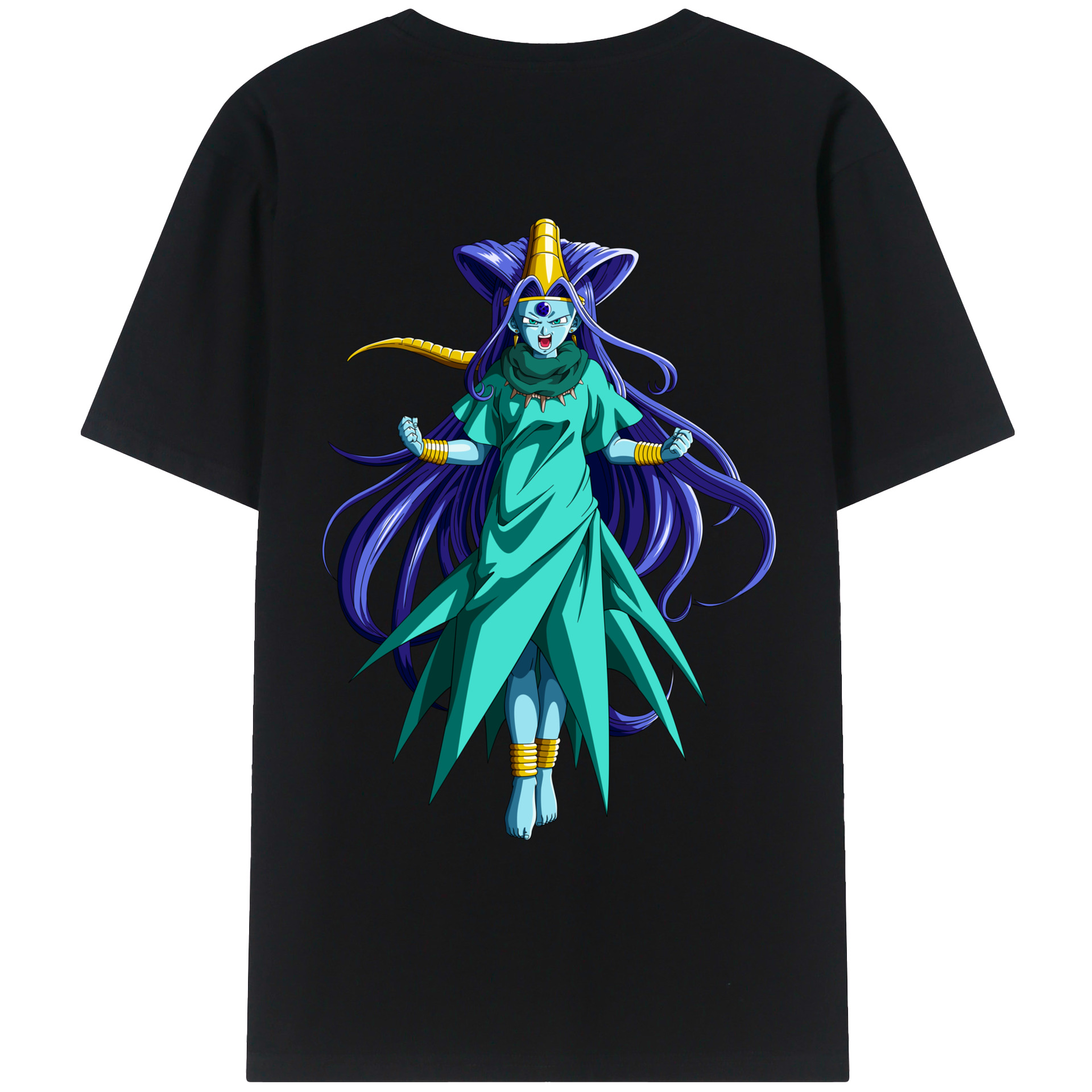 （画像用） ドラゴンボール DRAGON BALL 綿100％ メンズ半袖Tシャツ（バックプリント） 通気性