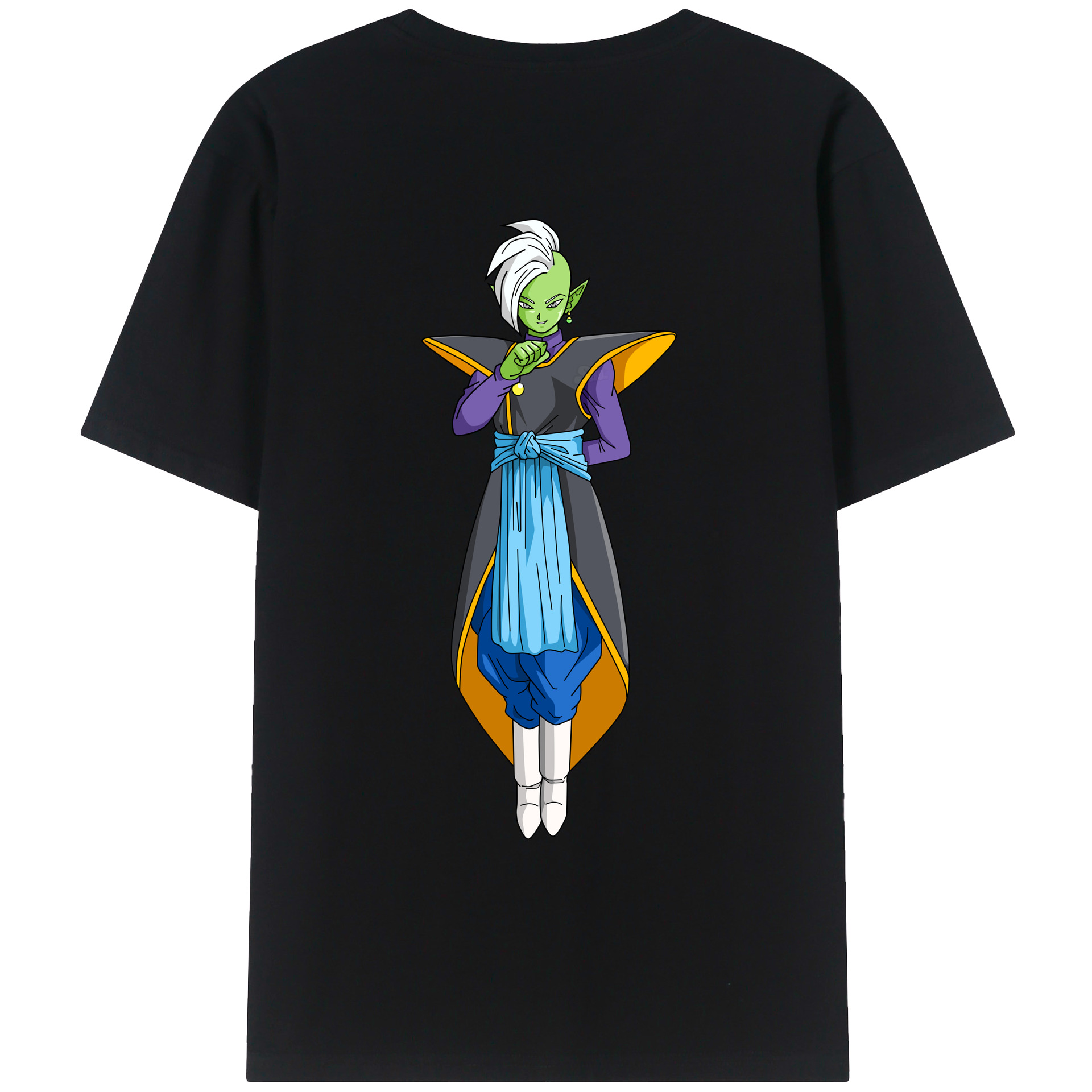 （画像用） ドラゴンボール DRAGON BALL 綿100％ メンズ半袖Tシャツ（バックプリント） 通気性
