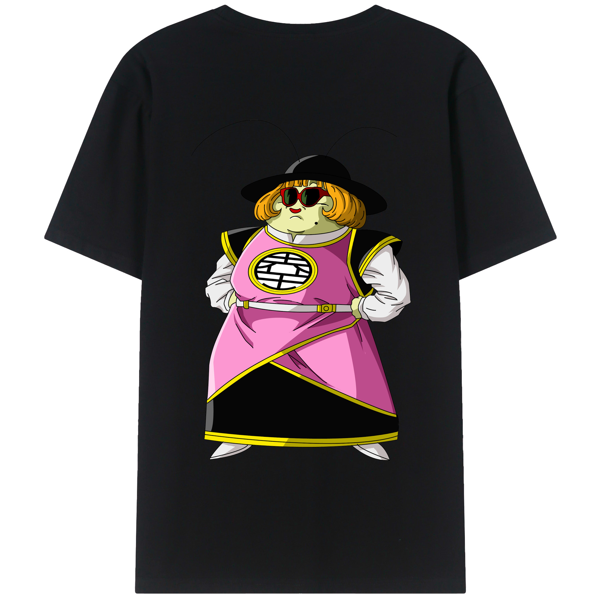 （画像用） ドラゴンボール DRAGON BALL 綿100％ メンズ半袖Tシャツ（バックプリント） 通気性