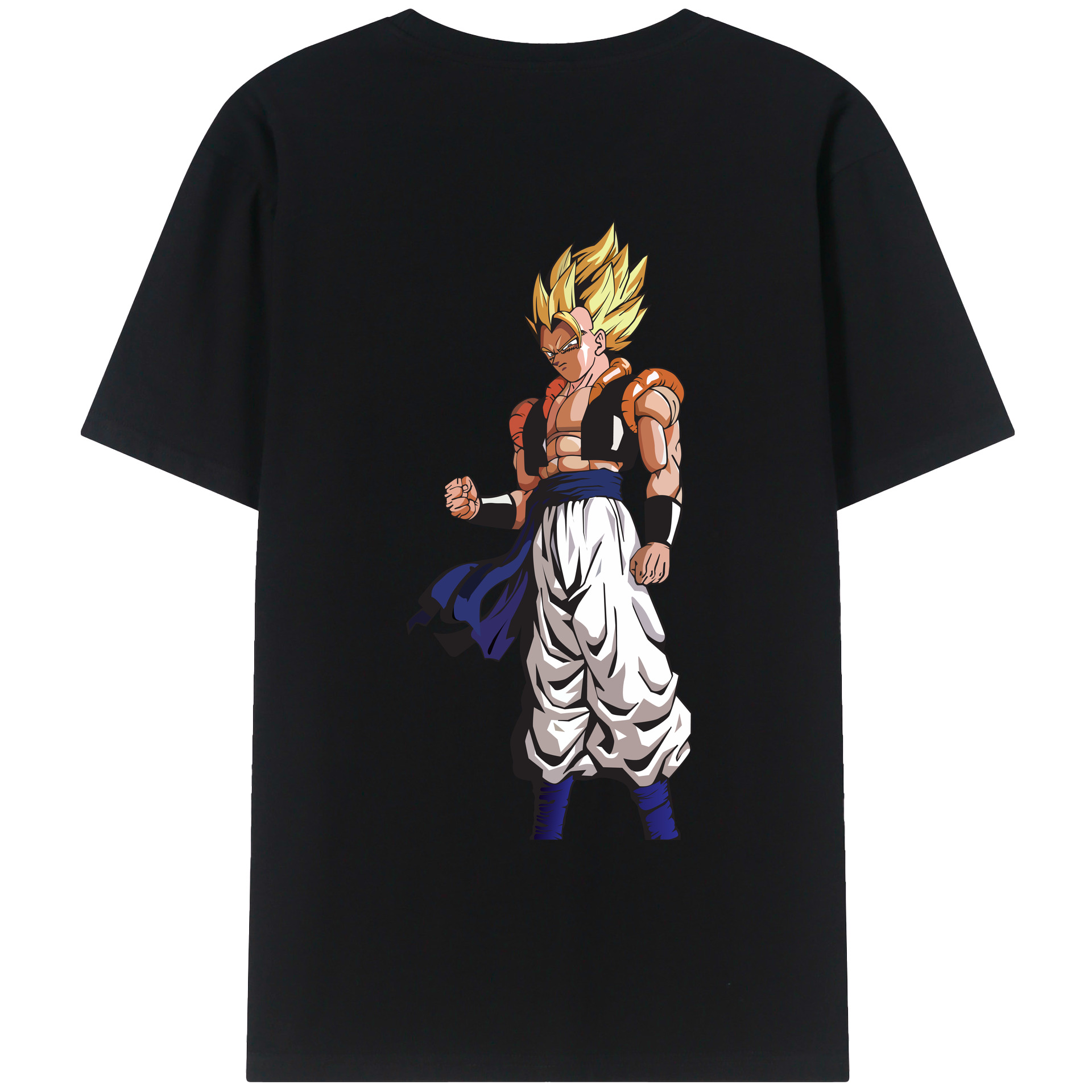 （画像用） ドラゴンボール DRAGON BALL 綿100％ メンズ半袖Tシャツ（バックプリント） 通気性