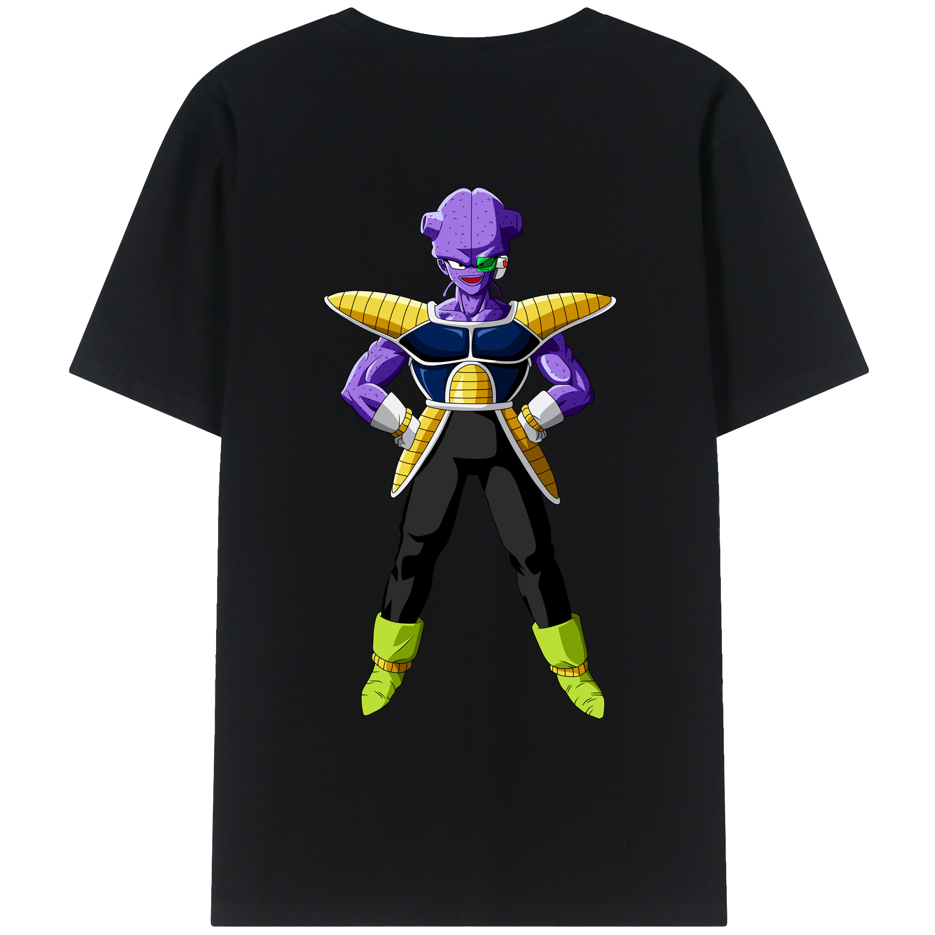 （画像用） ドラゴンボール DRAGON BALL 綿100％ メンズ半袖Tシャツ（バックプリント） 通気性
