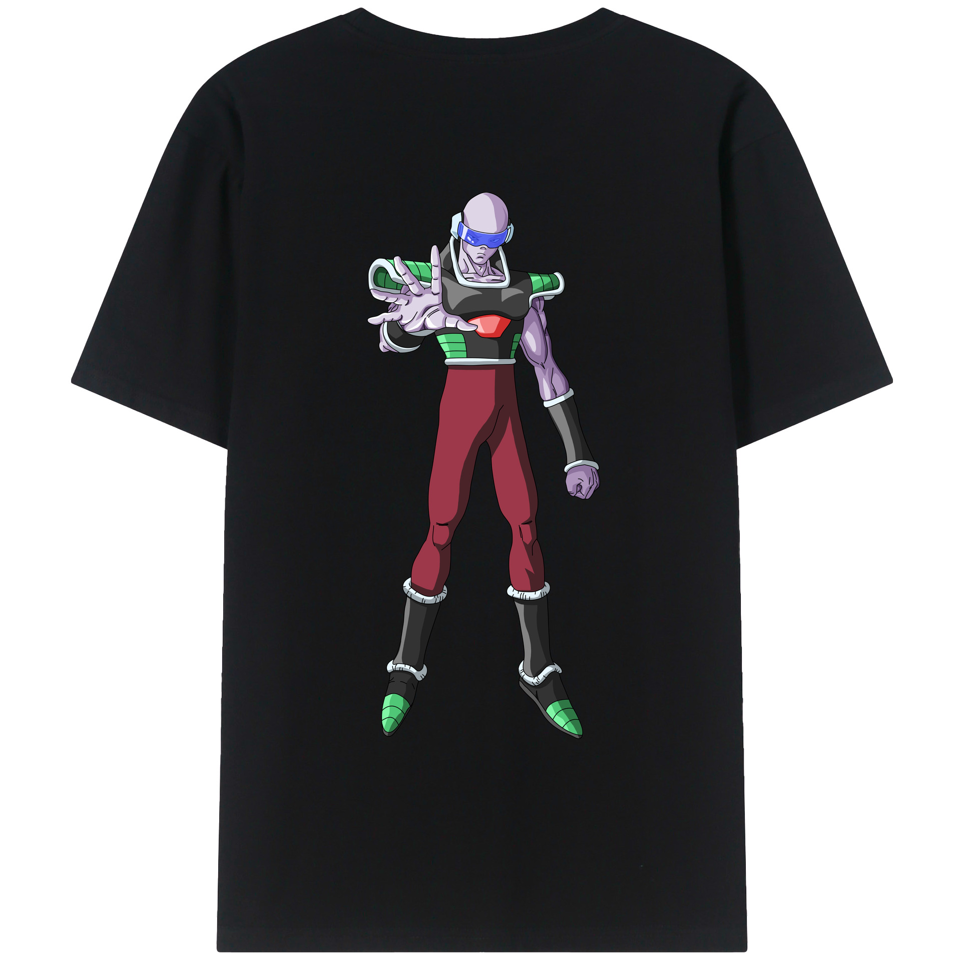 （画像用） ドラゴンボール DRAGON BALL 綿100％ メンズ半袖Tシャツ（バックプリント） 通気性
