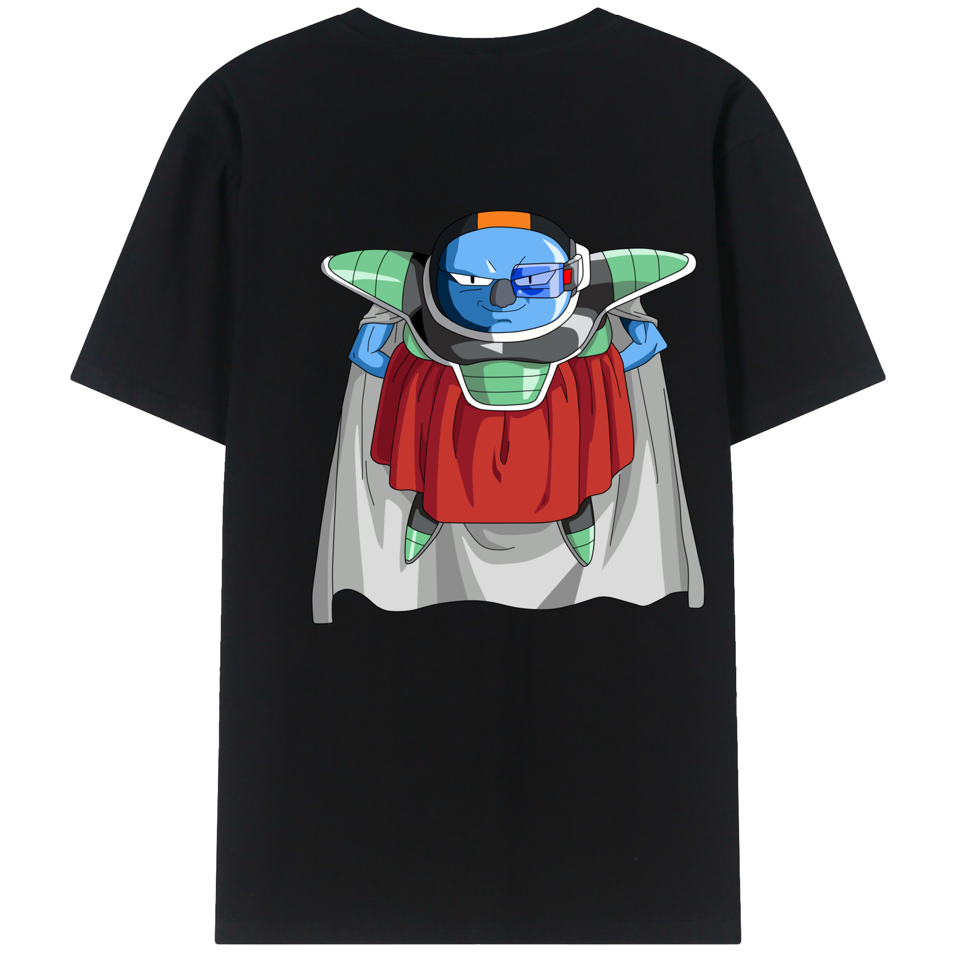 （画像用） ドラゴンボール DRAGON BALL 綿100％ メンズ半袖Tシャツ（バックプリント） 通気性
