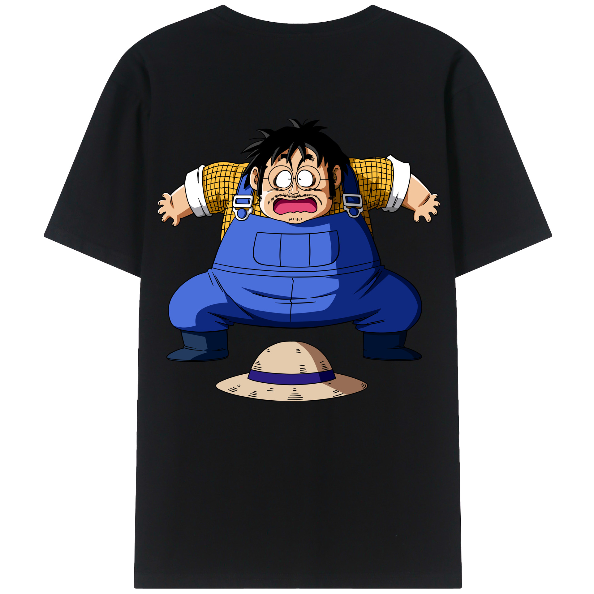 （画像用） ドラゴンボール DRAGON BALL 綿100％ メンズ半袖Tシャツ（バックプリント） 通気性
