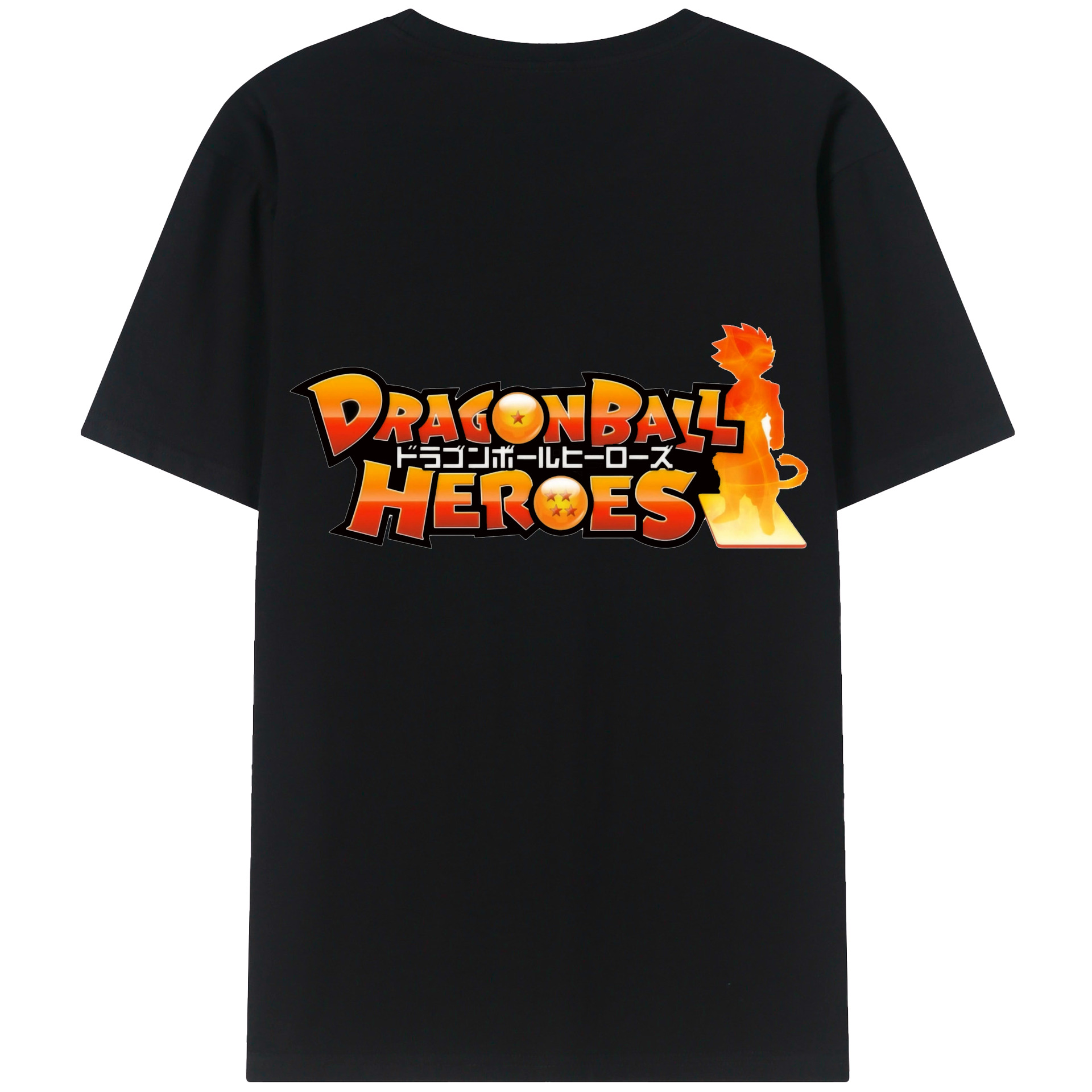 （画像用） ドラゴンボール DRAGON BALL 綿100％ メンズ半袖Tシャツ（バックプリント） 通気性