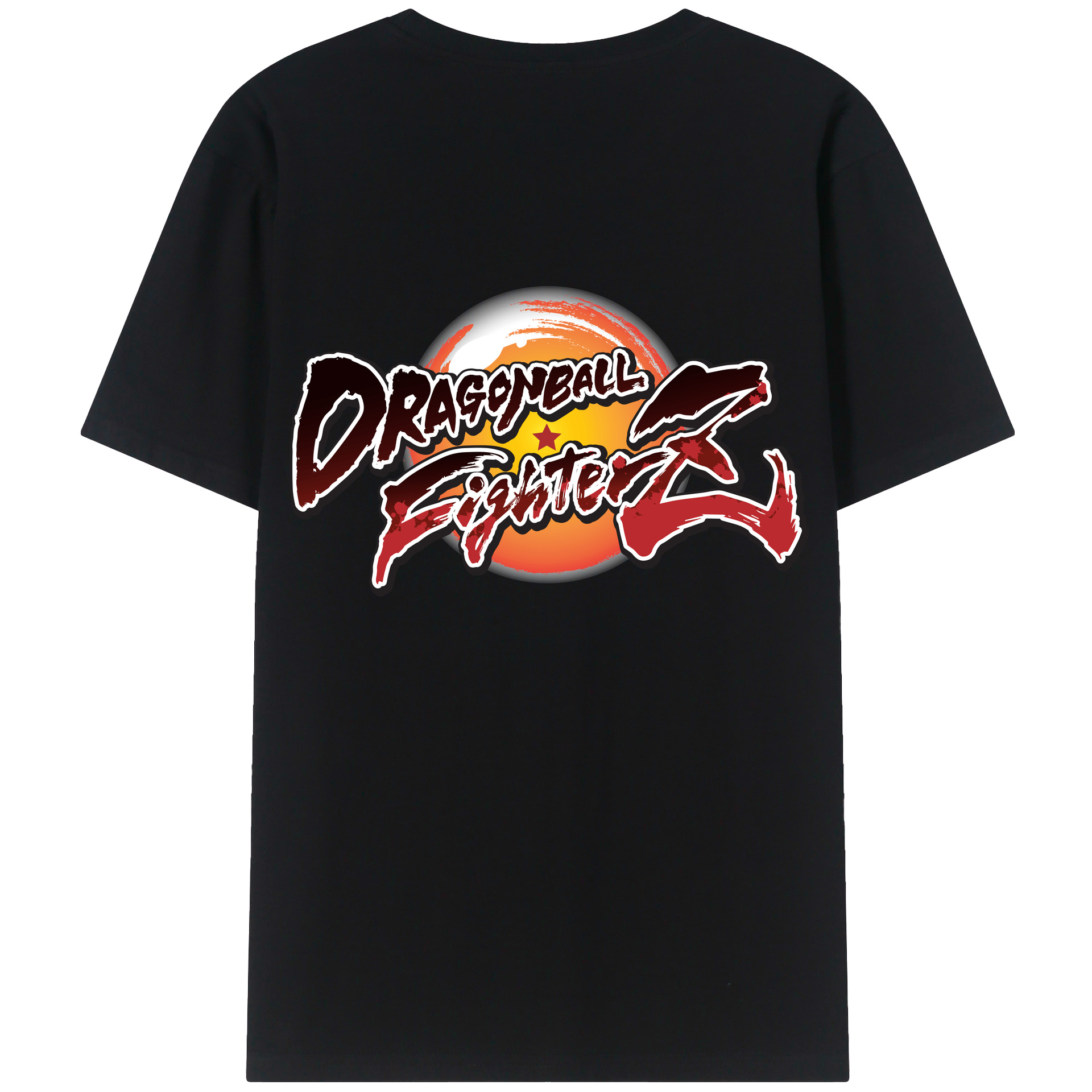 （画像用） ドラゴンボール DRAGON BALL 綿100％ メンズ半袖Tシャツ（バックプリント） 通気性