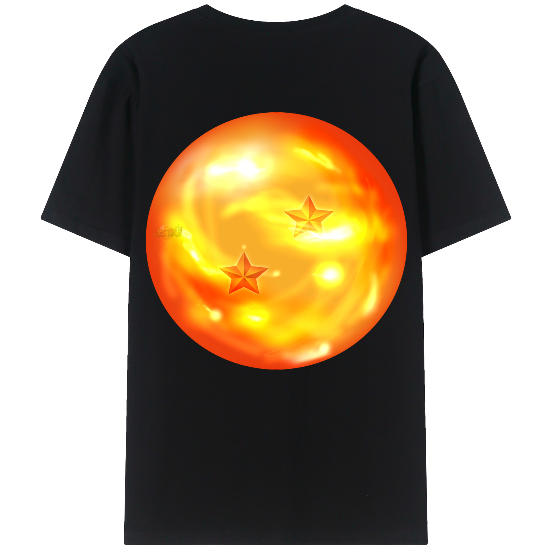 （画像用） ドラゴンボール DRAGON BALL 綿100％ メンズ半袖Tシャツ（バックプリント） 通気性