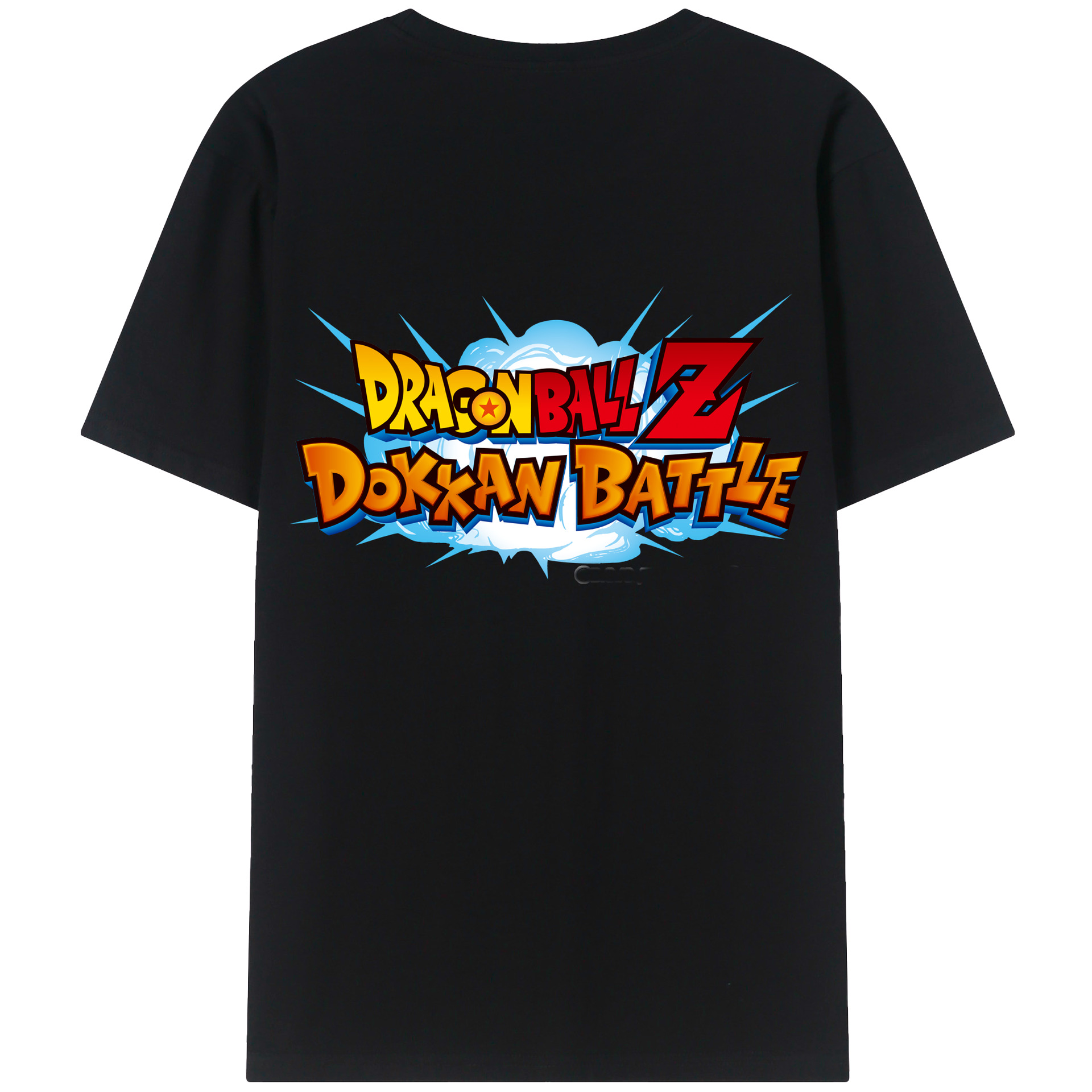 （画像用） ドラゴンボール DRAGON BALL 綿100％ メンズ半袖Tシャツ（バックプリント） 通気性