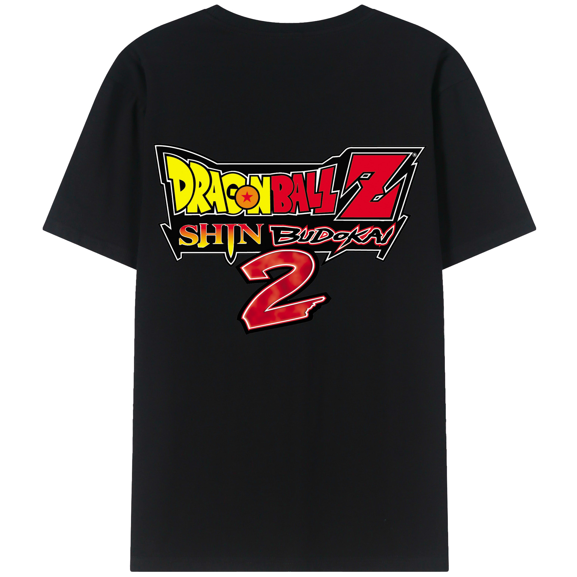 （画像用） ドラゴンボール DRAGON BALL 綿100％ メンズ半袖Tシャツ（バックプリント） 通気性