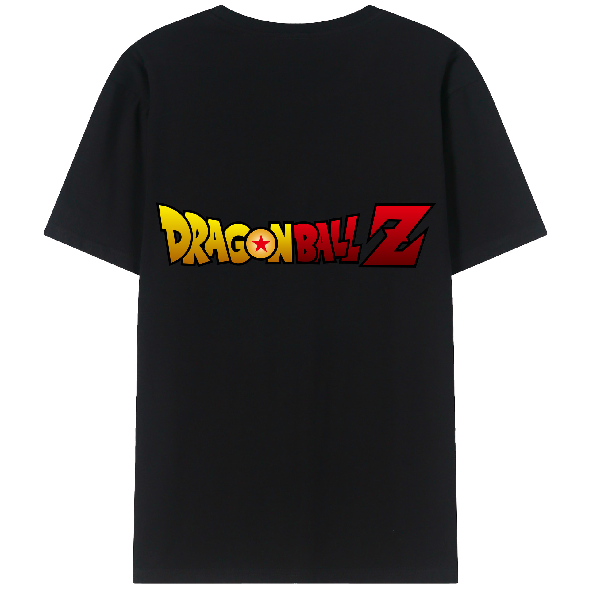 （画像用） ドラゴンボール DRAGON BALL 綿100％ メンズ半袖Tシャツ（バックプリント） 通気性