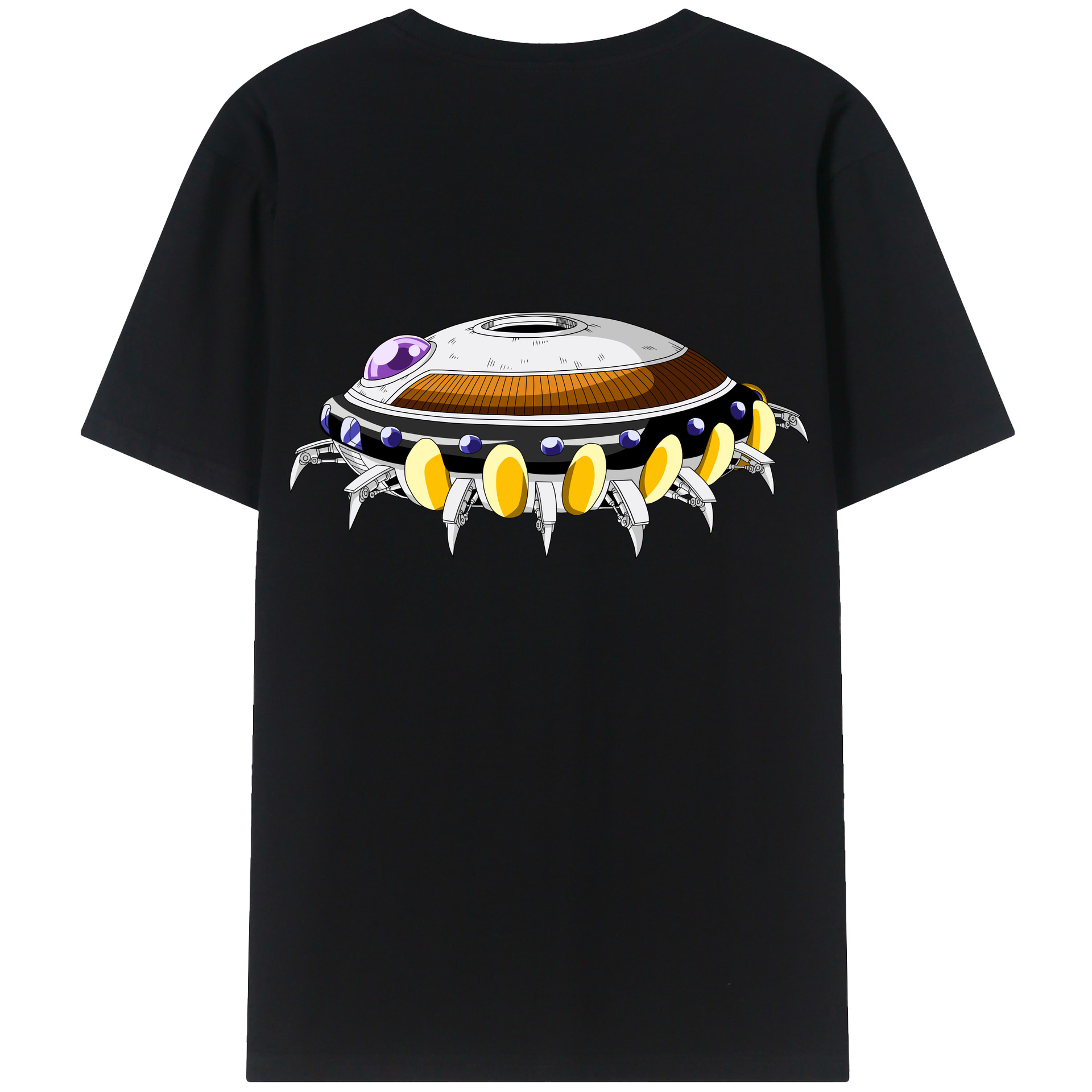 （画像用） ドラゴンボール DRAGON BALL 綿100％ メンズ半袖Tシャツ（バックプリント） 通気性