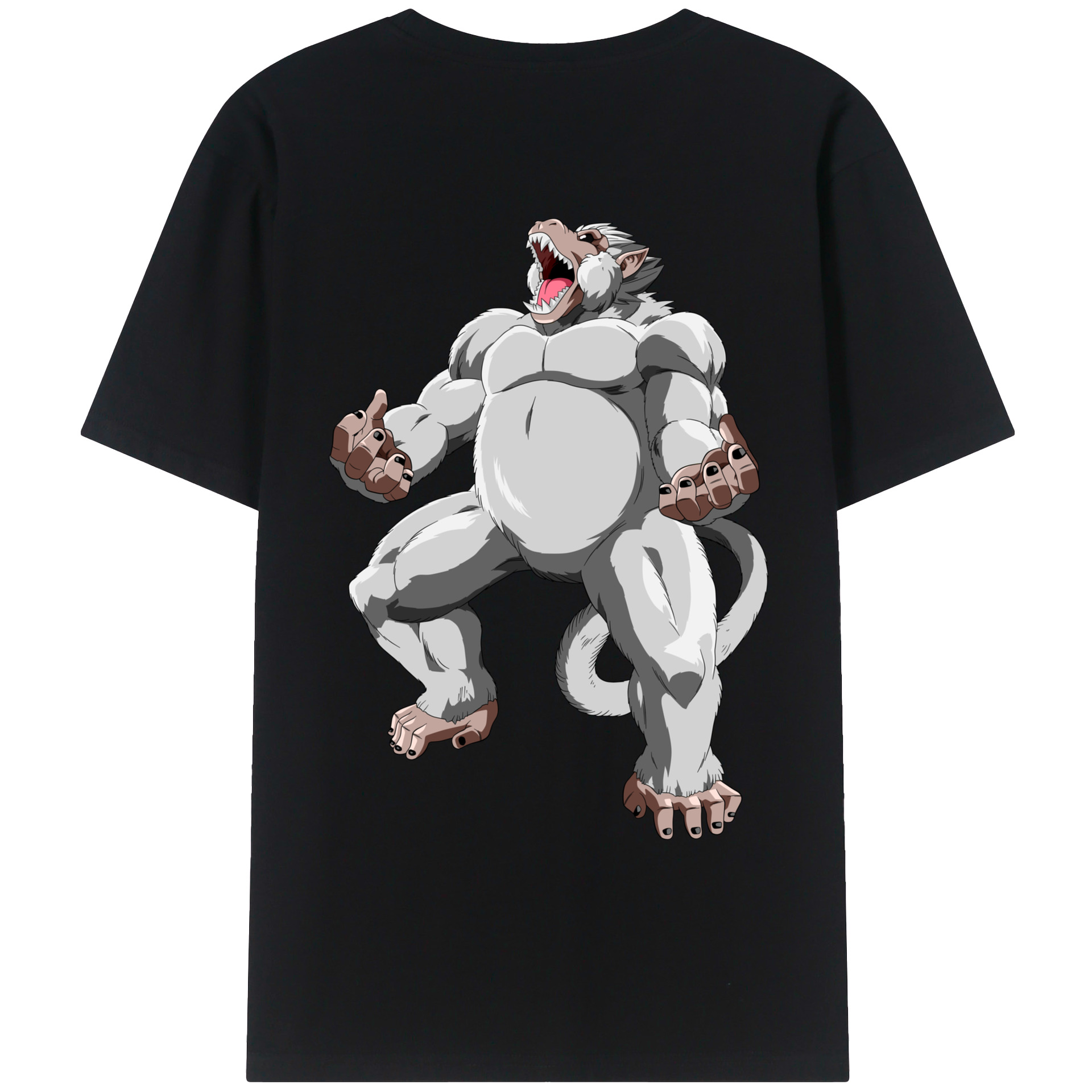 （画像用） ドラゴンボール DRAGON BALL 綿100％ メンズ半袖Tシャツ（バックプリント） 通気性