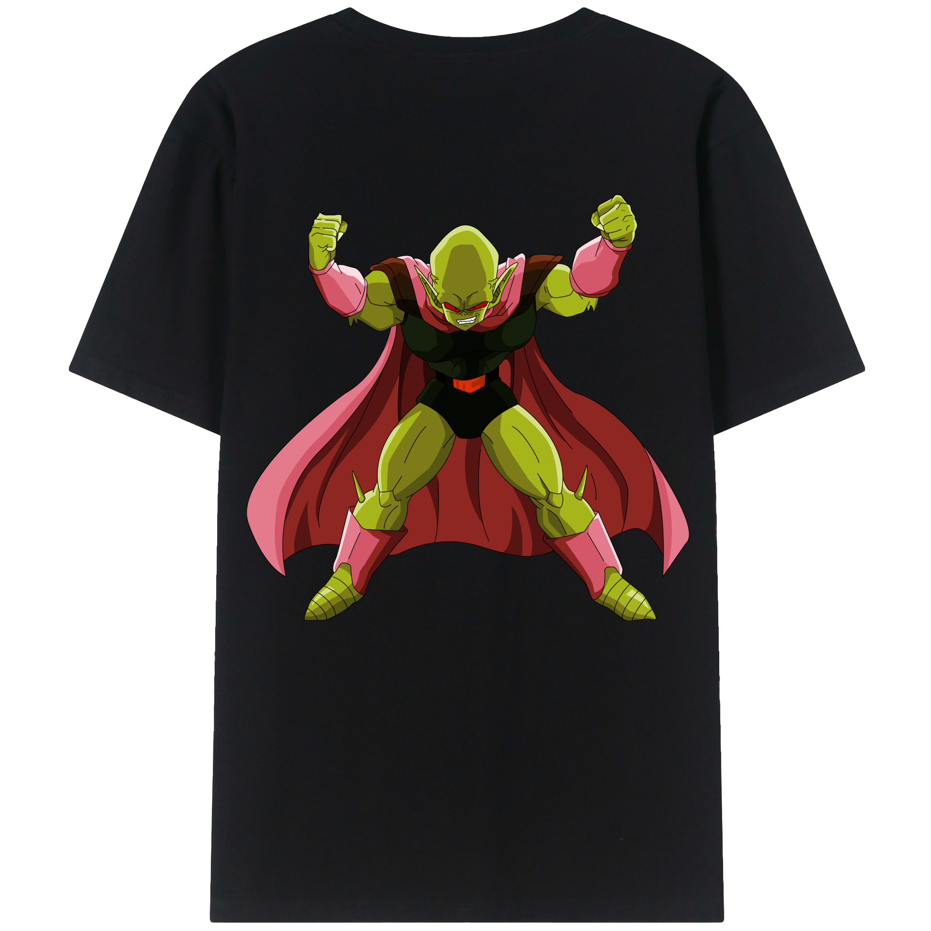 （画像用） ドラゴンボール DRAGON BALL 綿100％ メンズ半袖Tシャツ（バックプリント） 通気性
