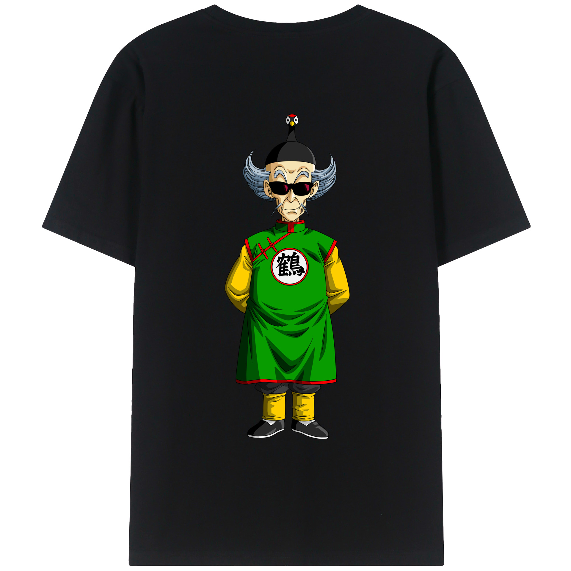 （画像用） ドラゴンボール DRAGON BALL 綿100％ メンズ半袖Tシャツ（バックプリント） 通気性