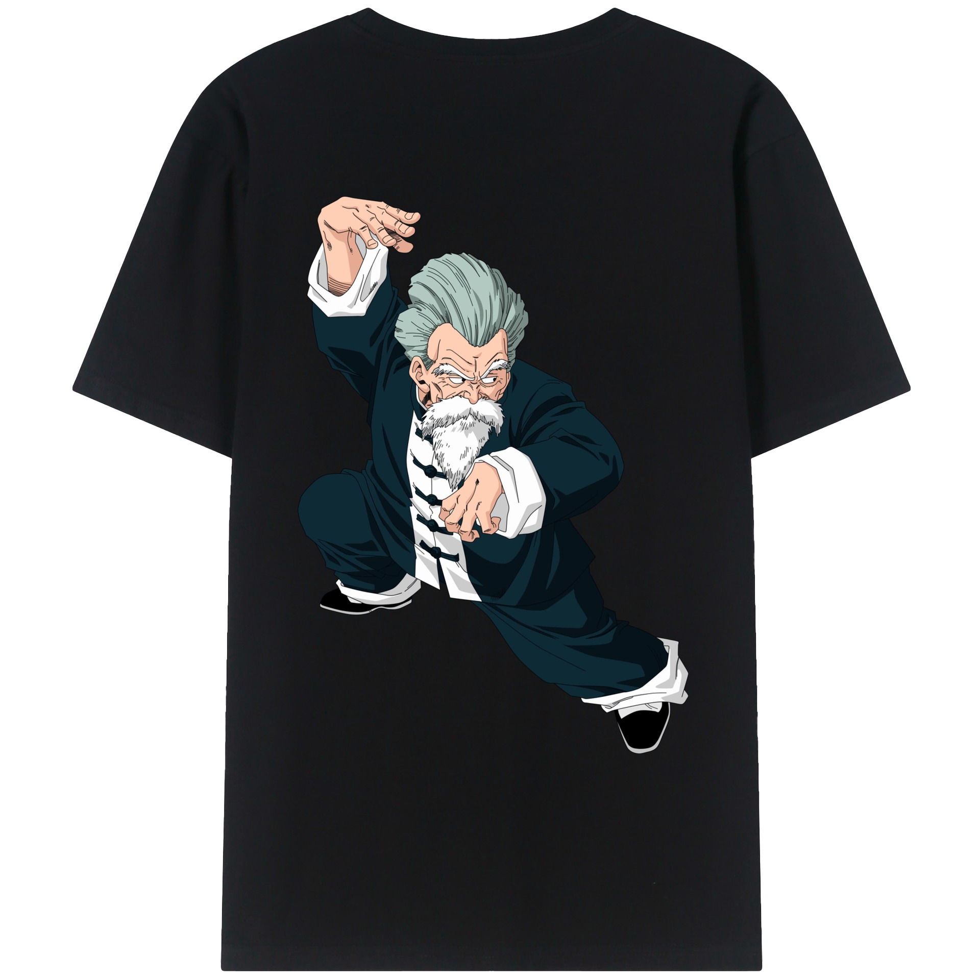 （画像用） ドラゴンボール DRAGON BALL 綿100％ メンズ半袖Tシャツ（バックプリント） 通気性