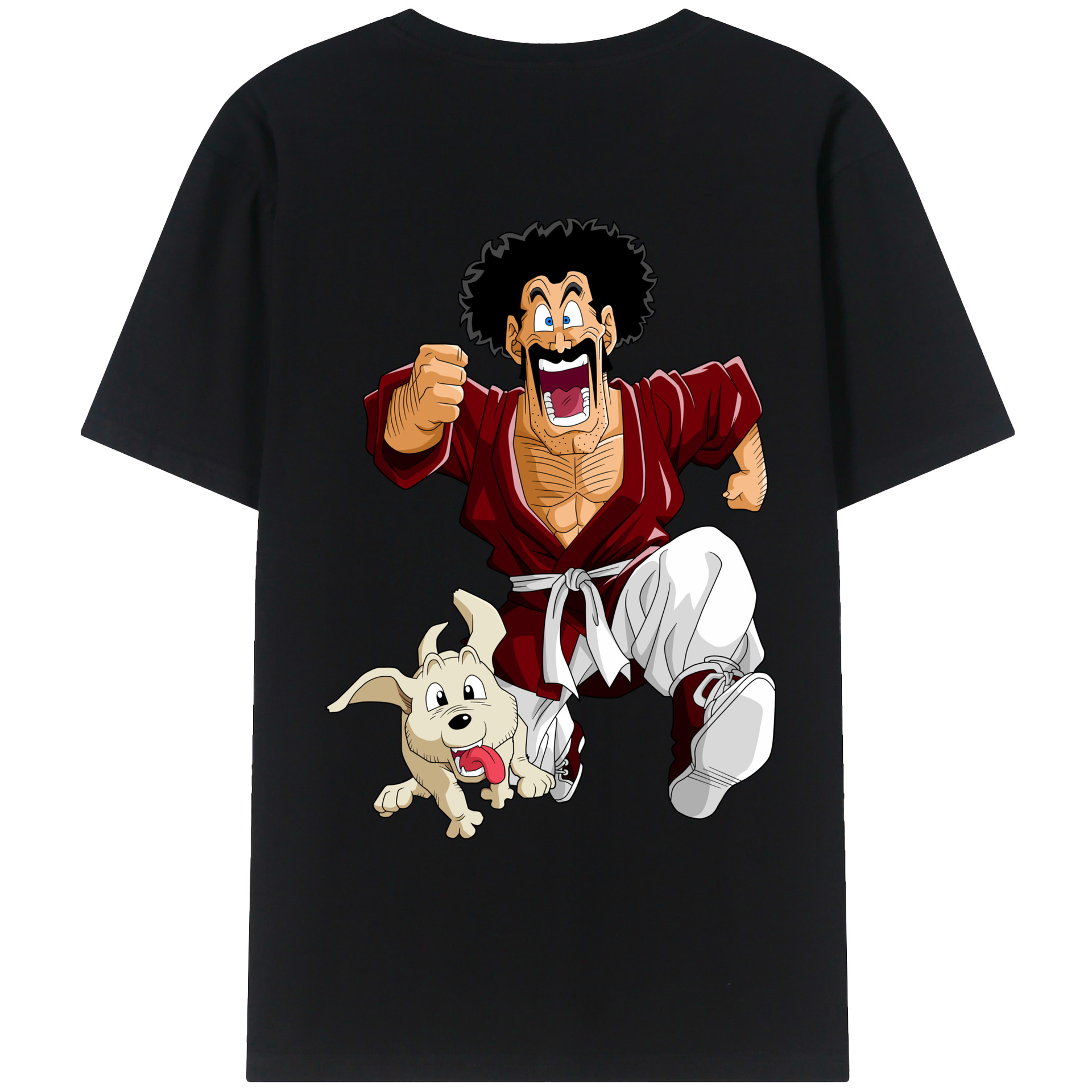 （画像用） ドラゴンボール DRAGON BALL 綿100％ メンズ半袖Tシャツ（バックプリント） 通気性