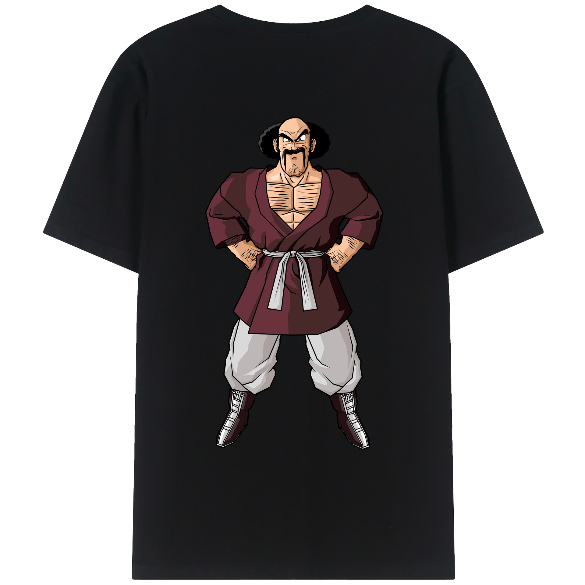 （画像用） ドラゴンボール DRAGON BALL 綿100％ メンズ半袖Tシャツ（バックプリント） 通気性
