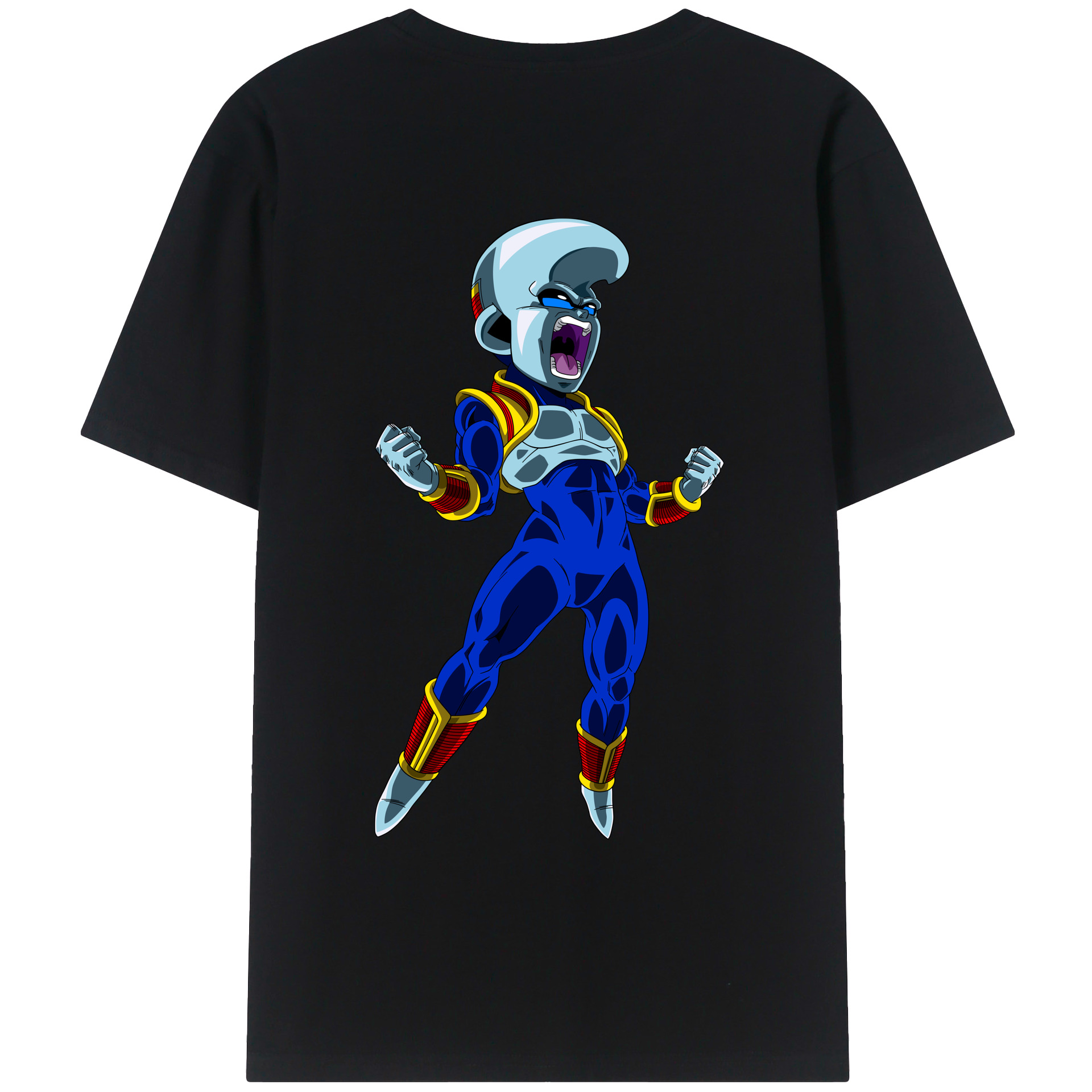 （画像用） ドラゴンボール DRAGON BALL 綿100％ メンズ半袖Tシャツ（バックプリント） 通気性