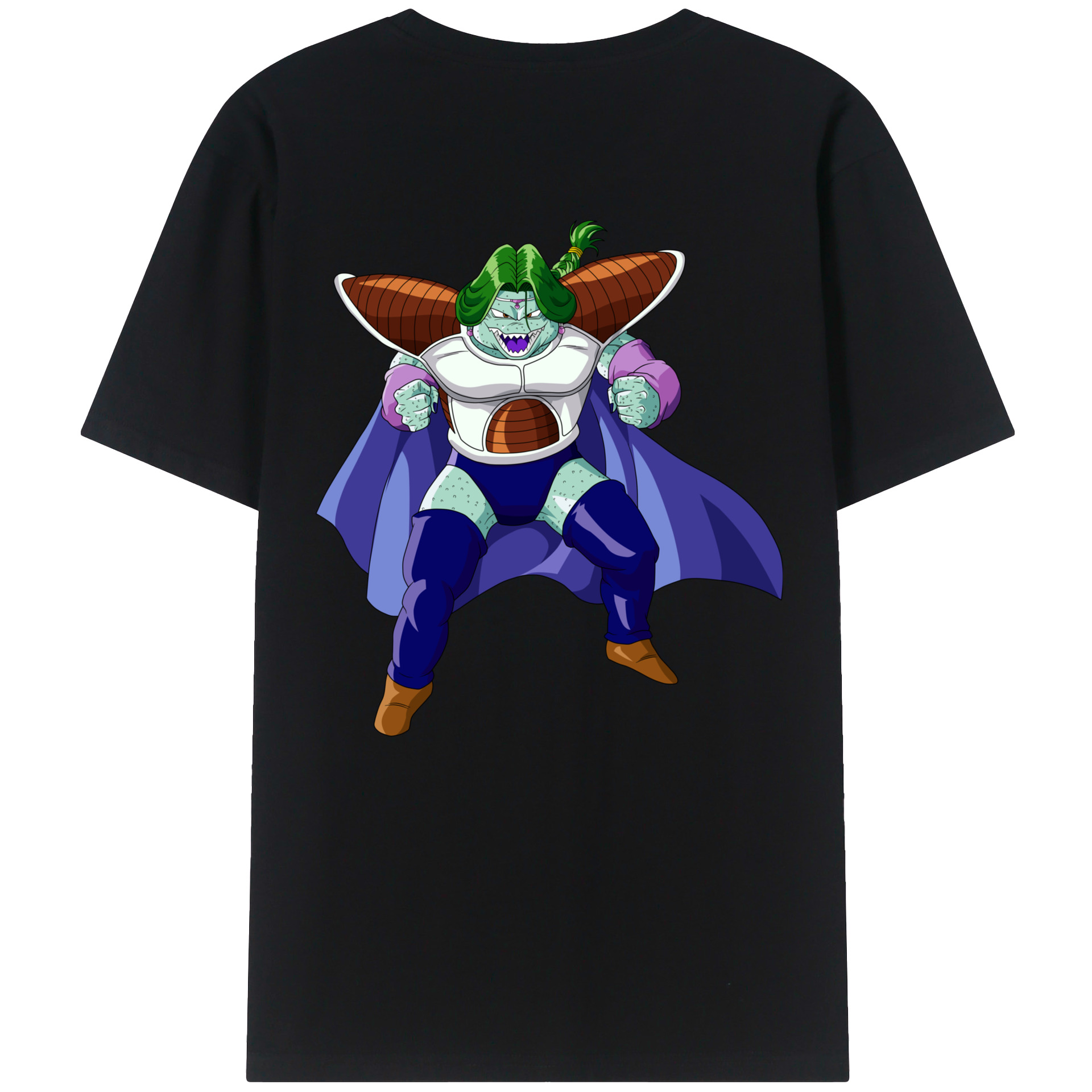 （画像用） ドラゴンボール DRAGON BALL 綿100％ メンズ半袖Tシャツ（バックプリント） 通気性
