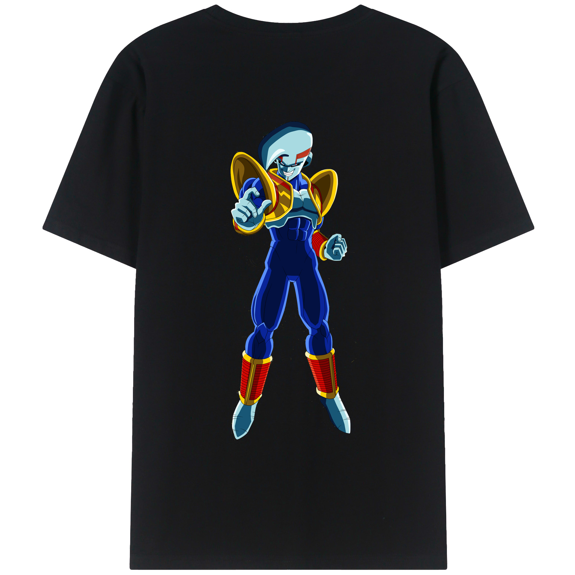（画像用） ドラゴンボール DRAGON BALL 綿100％ メンズ半袖Tシャツ（バックプリント） 通気性