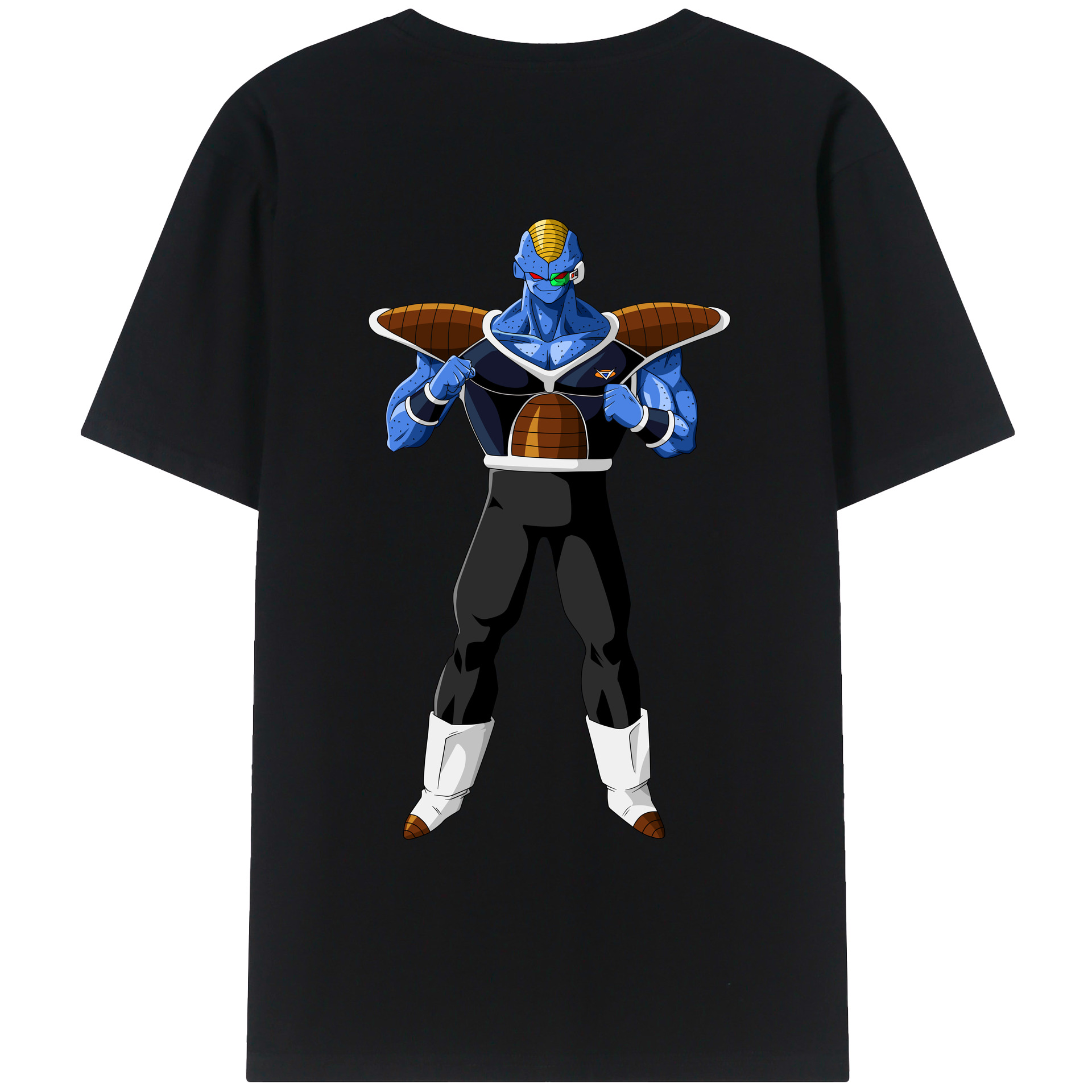 （画像用） ドラゴンボール DRAGON BALL 綿100％ メンズ半袖Tシャツ（バックプリント） 通気性