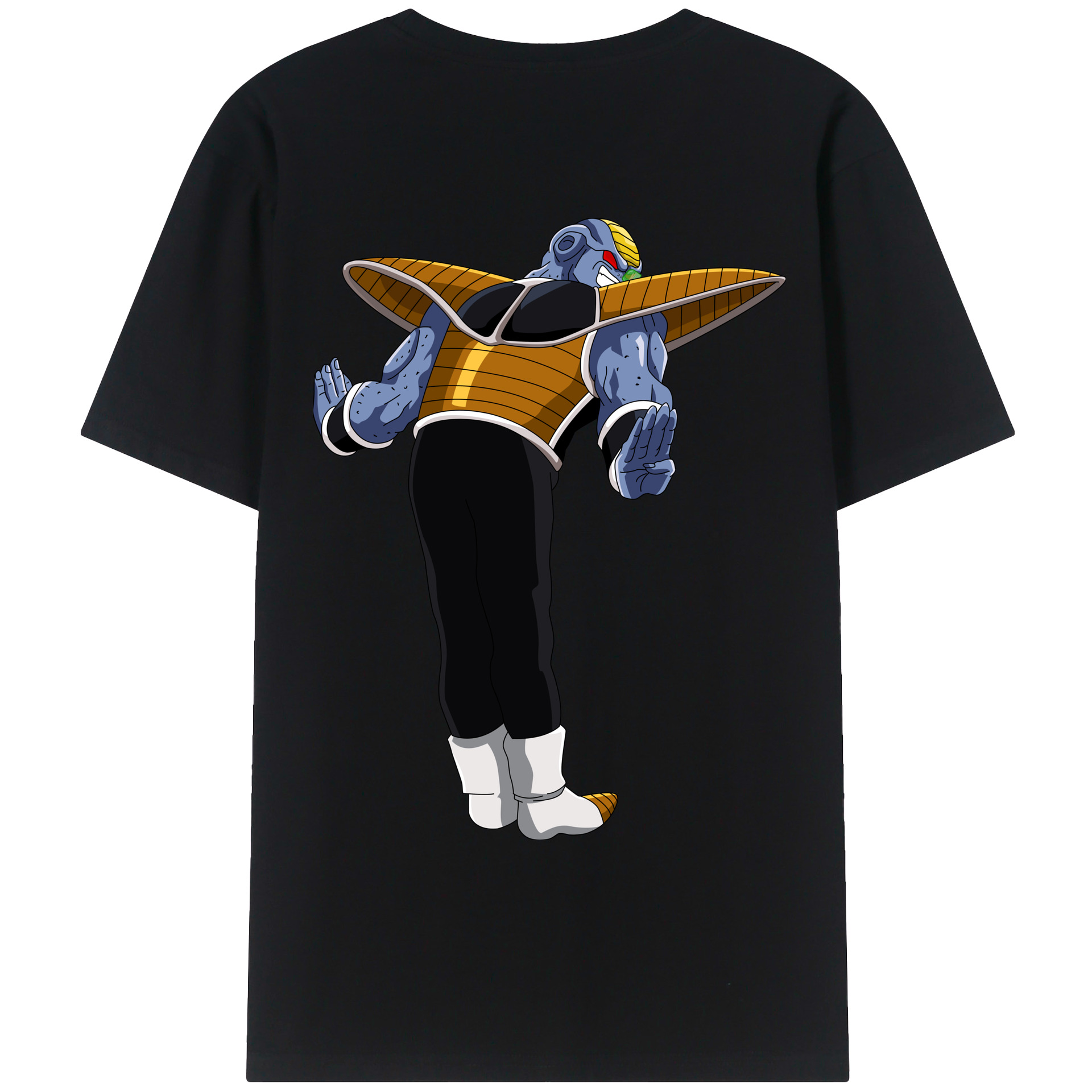 （画像用） ドラゴンボール DRAGON BALL 綿100％ メンズ半袖Tシャツ（バックプリント） 通気性