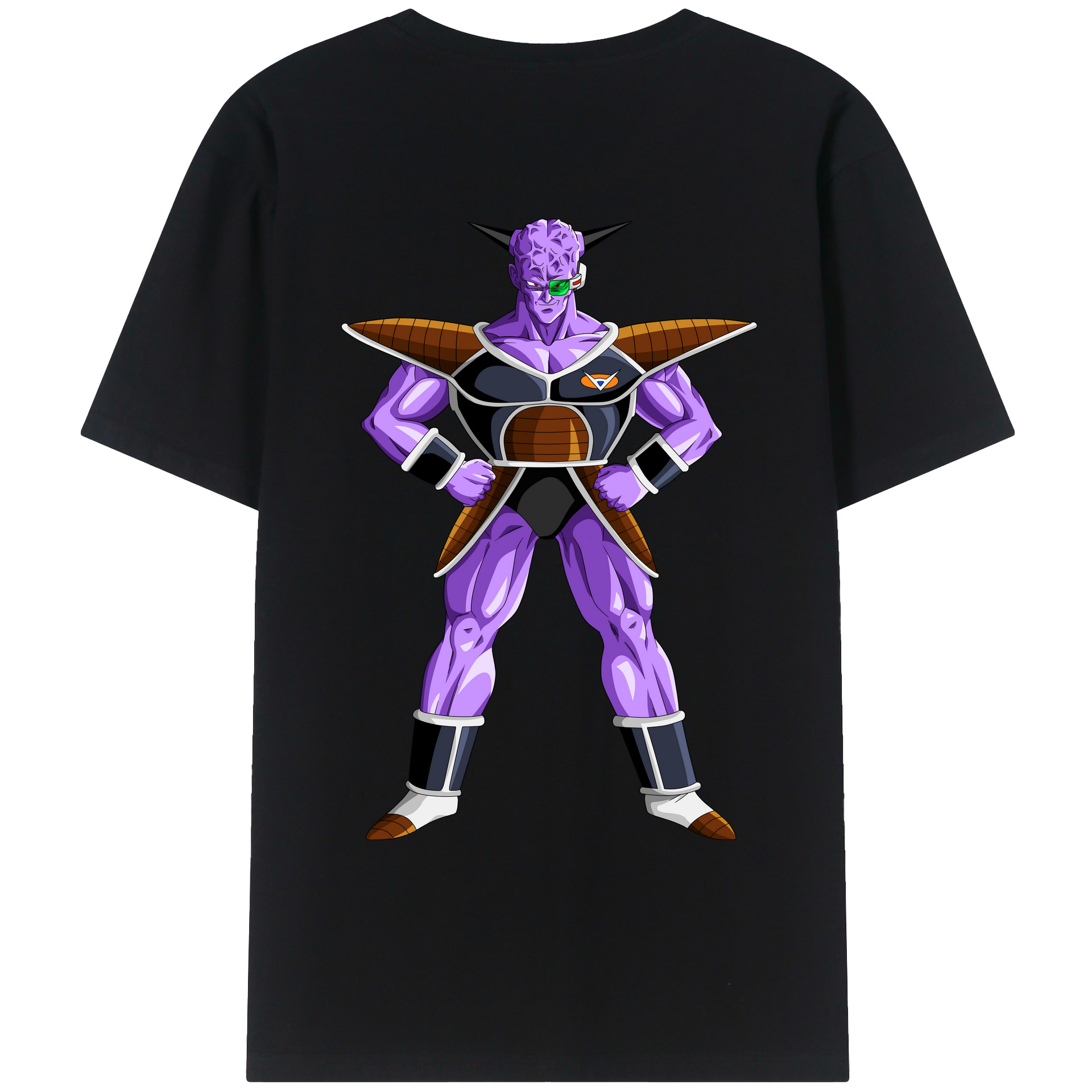 （画像用） ドラゴンボール DRAGON BALL 綿100％ メンズ半袖Tシャツ（バックプリント） 通気性