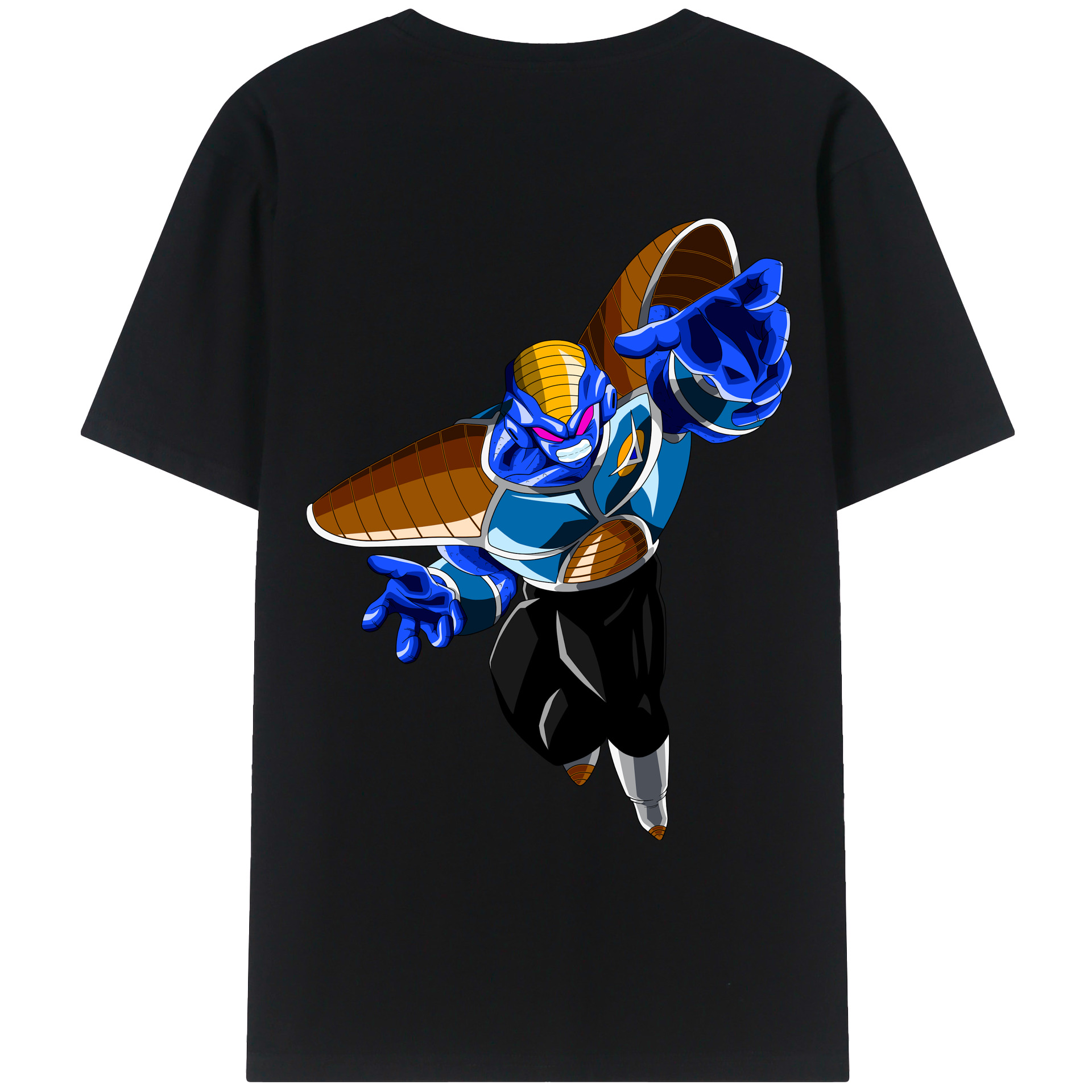 （画像用） ドラゴンボール DRAGON BALL 綿100％ メンズ半袖Tシャツ（バックプリント） 通気性