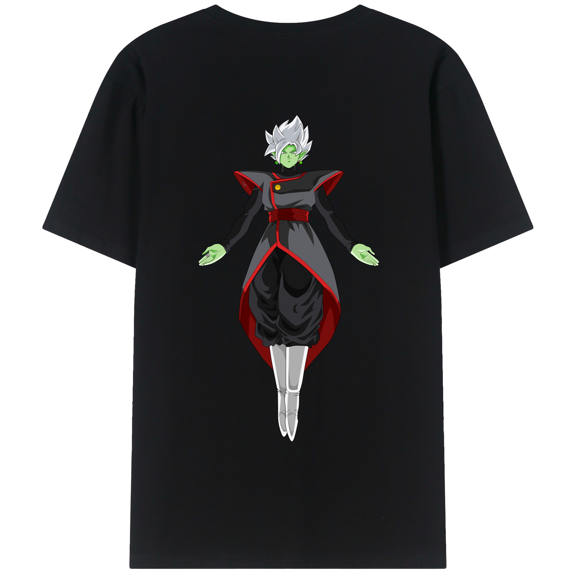 （画像用） ドラゴンボール DRAGON BALL 綿100％ メンズ半袖Tシャツ（バックプリント） 通気性