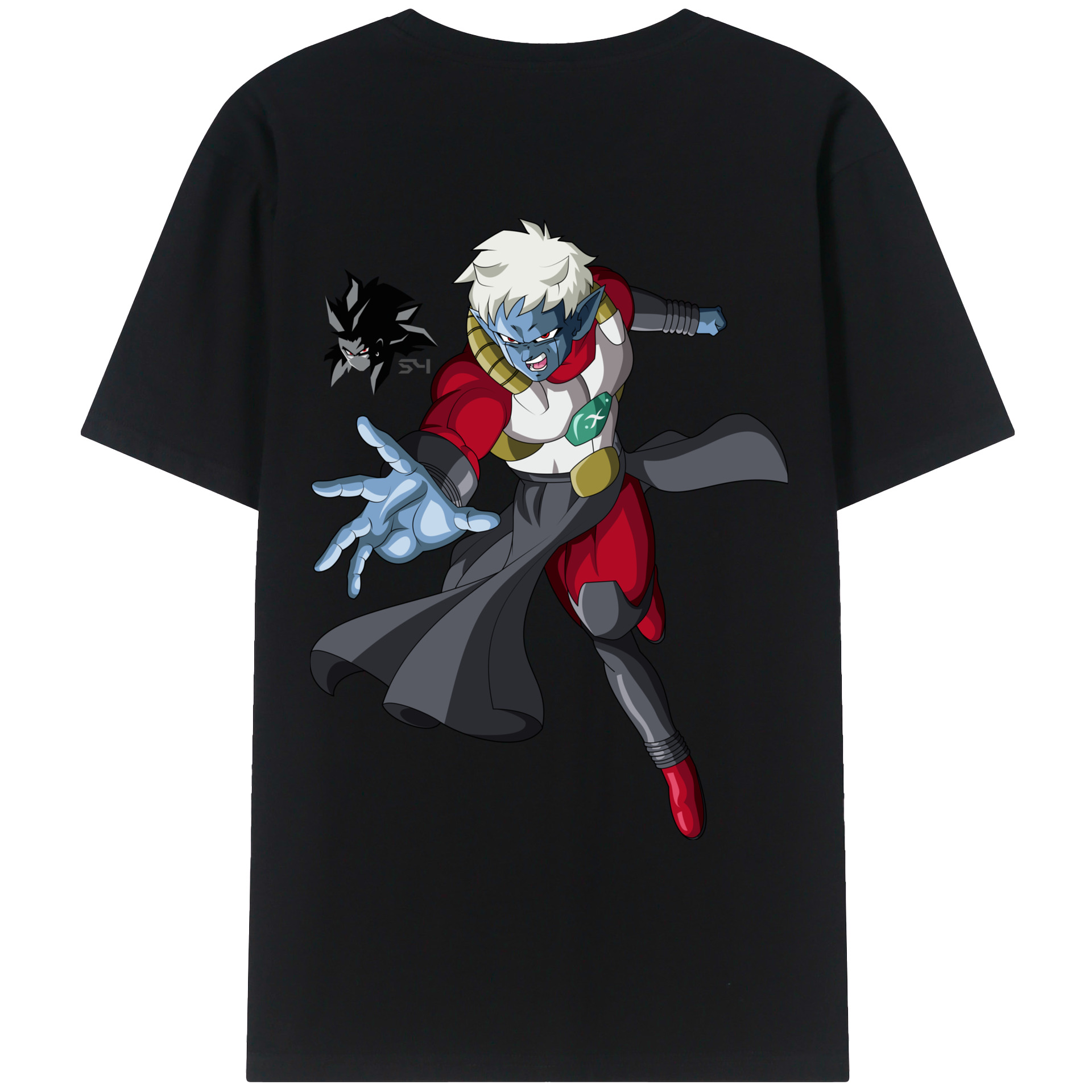 （画像用） ドラゴンボール DRAGON BALL 綿100％ メンズ半袖Tシャツ（バックプリント） 通気性
