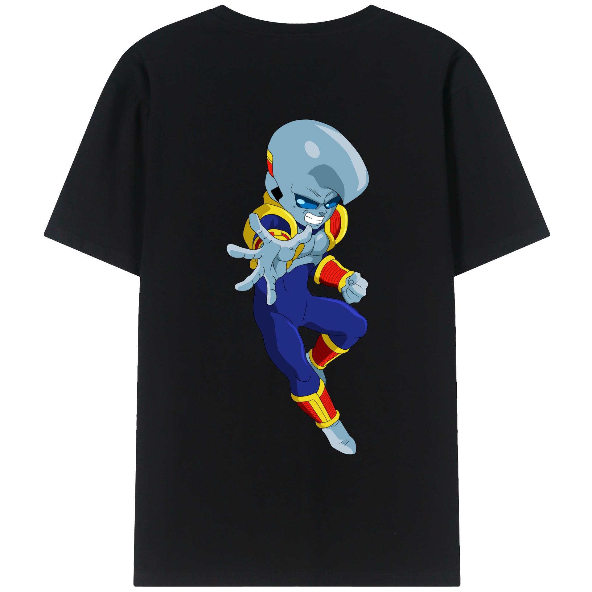 （画像用） ドラゴンボール DRAGON BALL 綿100％ メンズ半袖Tシャツ（バックプリント） 通気性