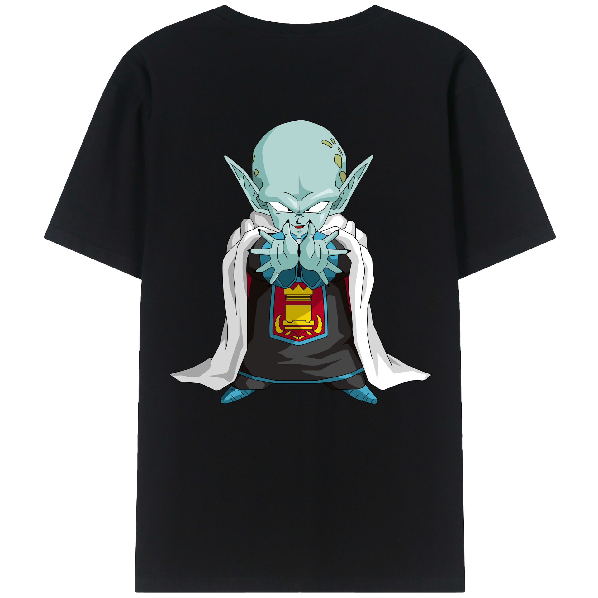 （画像用） ドラゴンボール DRAGON BALL 綿100％ メンズ半袖Tシャツ（バックプリント） 通気性