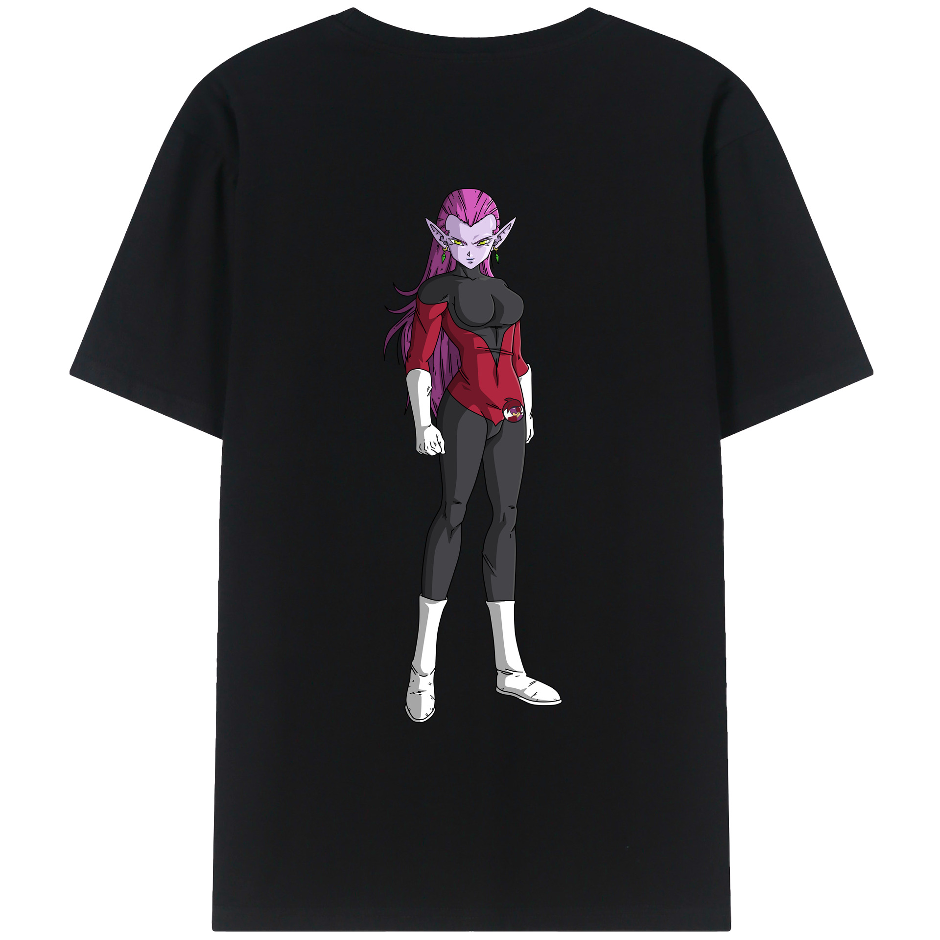 （画像用） ドラゴンボール DRAGON BALL 綿100％ メンズ半袖Tシャツ（バックプリント） 通気性
