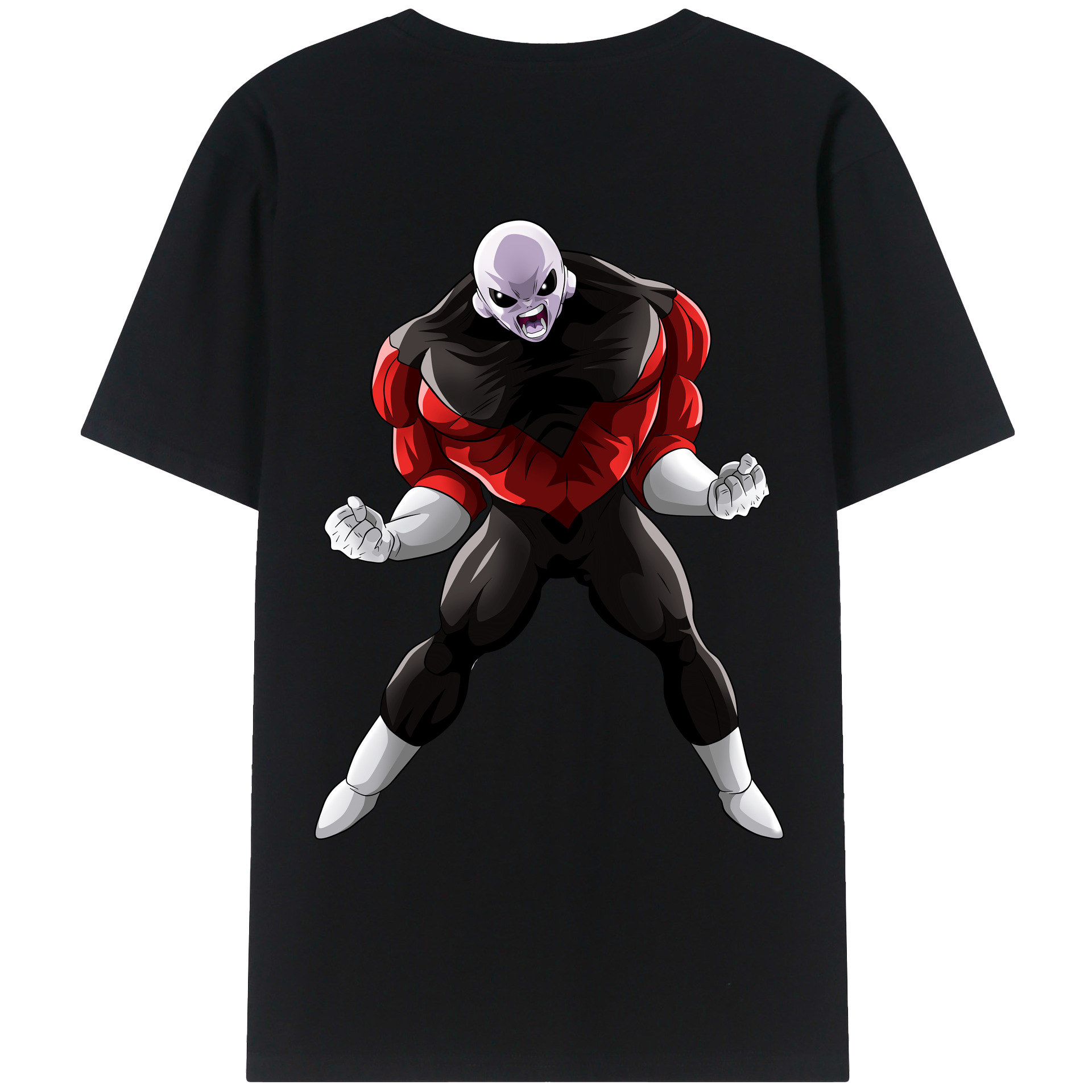 （画像用） ドラゴンボール DRAGON BALL 綿100％ メンズ半袖Tシャツ（バックプリント） 通気性