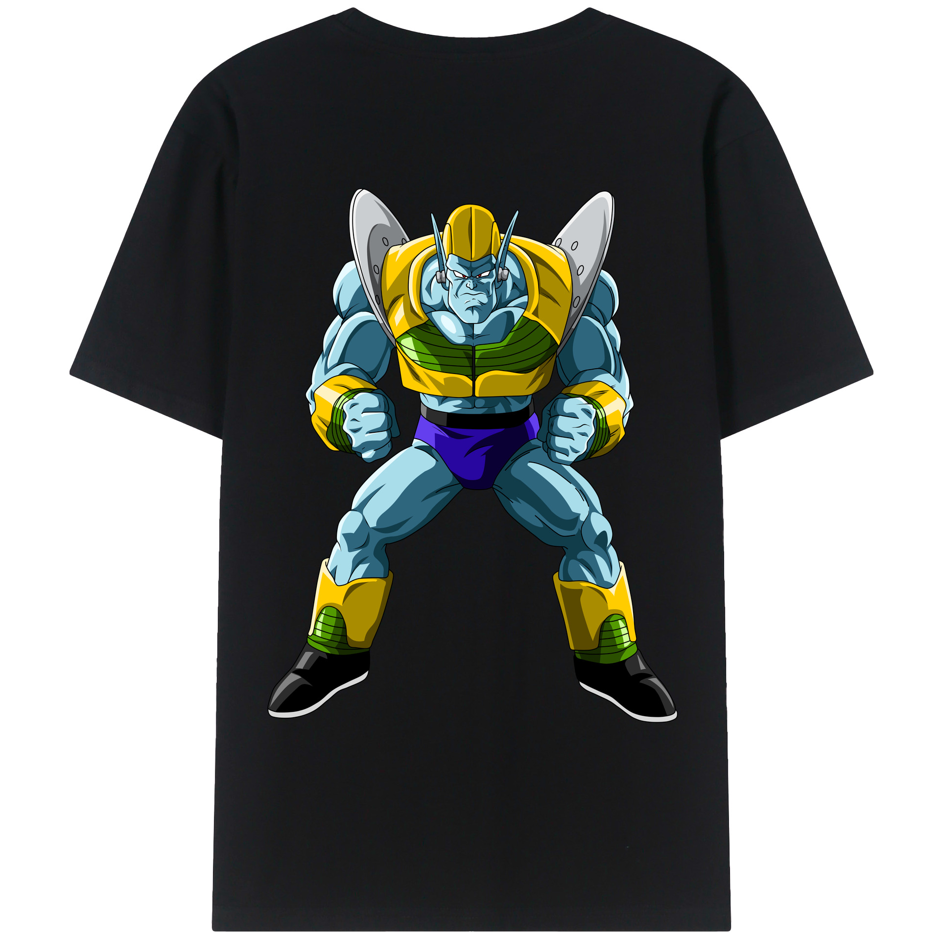 （画像用） ドラゴンボール DRAGON BALL 綿100％ メンズ半袖Tシャツ（バックプリント） 通気性