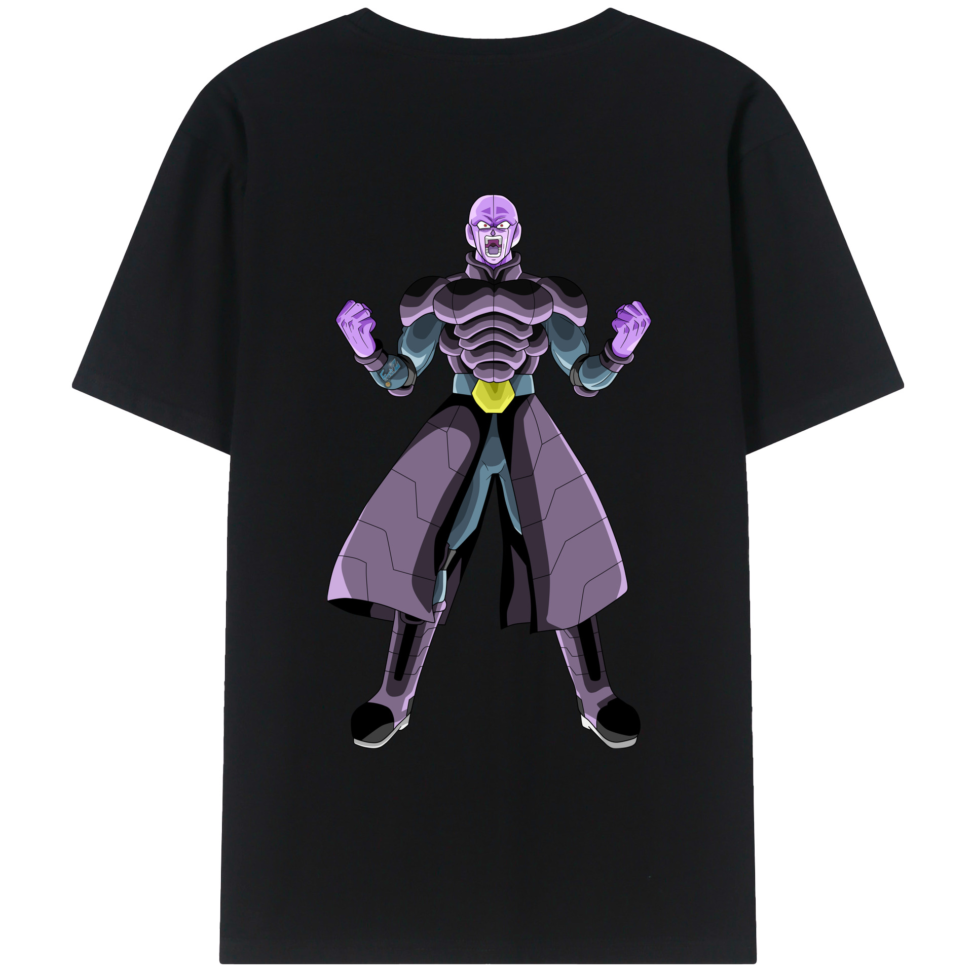 （画像用） ドラゴンボール DRAGON BALL 綿100％ メンズ半袖Tシャツ（バックプリント） 通気性