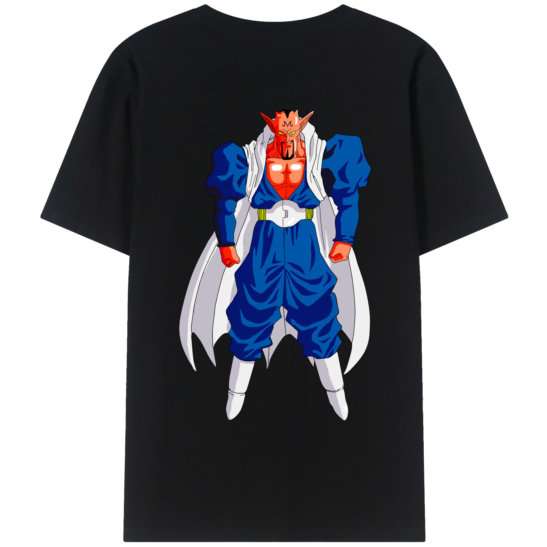 （画像用） ドラゴンボール DRAGON BALL 綿100％ メンズ半袖Tシャツ（バックプリント） 通気性