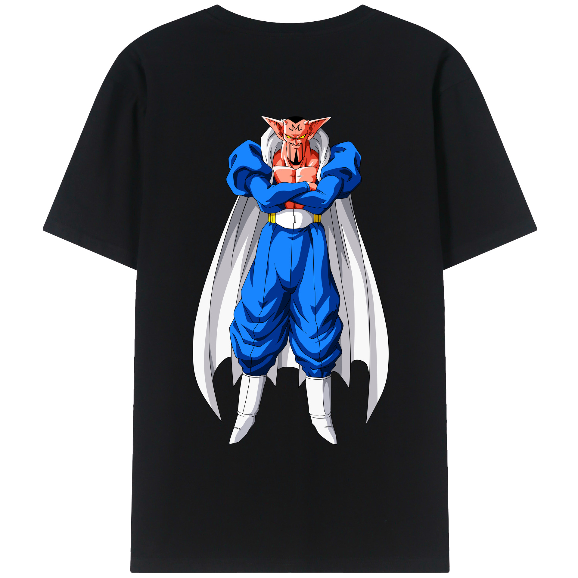 （画像用） ドラゴンボール DRAGON BALL 綿100％ メンズ半袖Tシャツ（バックプリント） 通気性