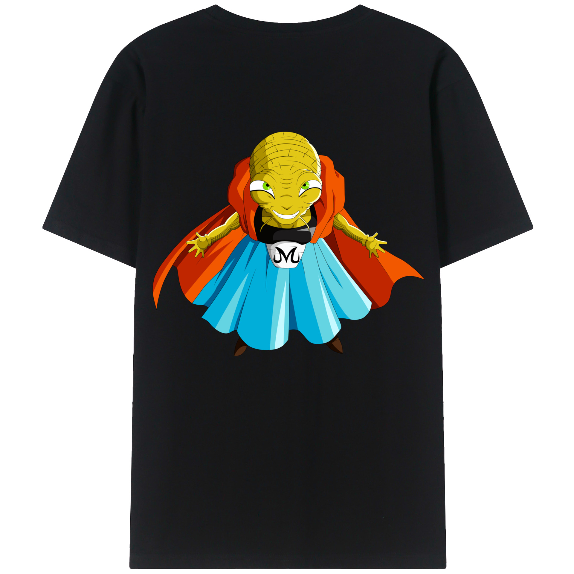 （画像用） ドラゴンボール DRAGON BALL 綿100％ メンズ半袖Tシャツ（バックプリント） 通気性
