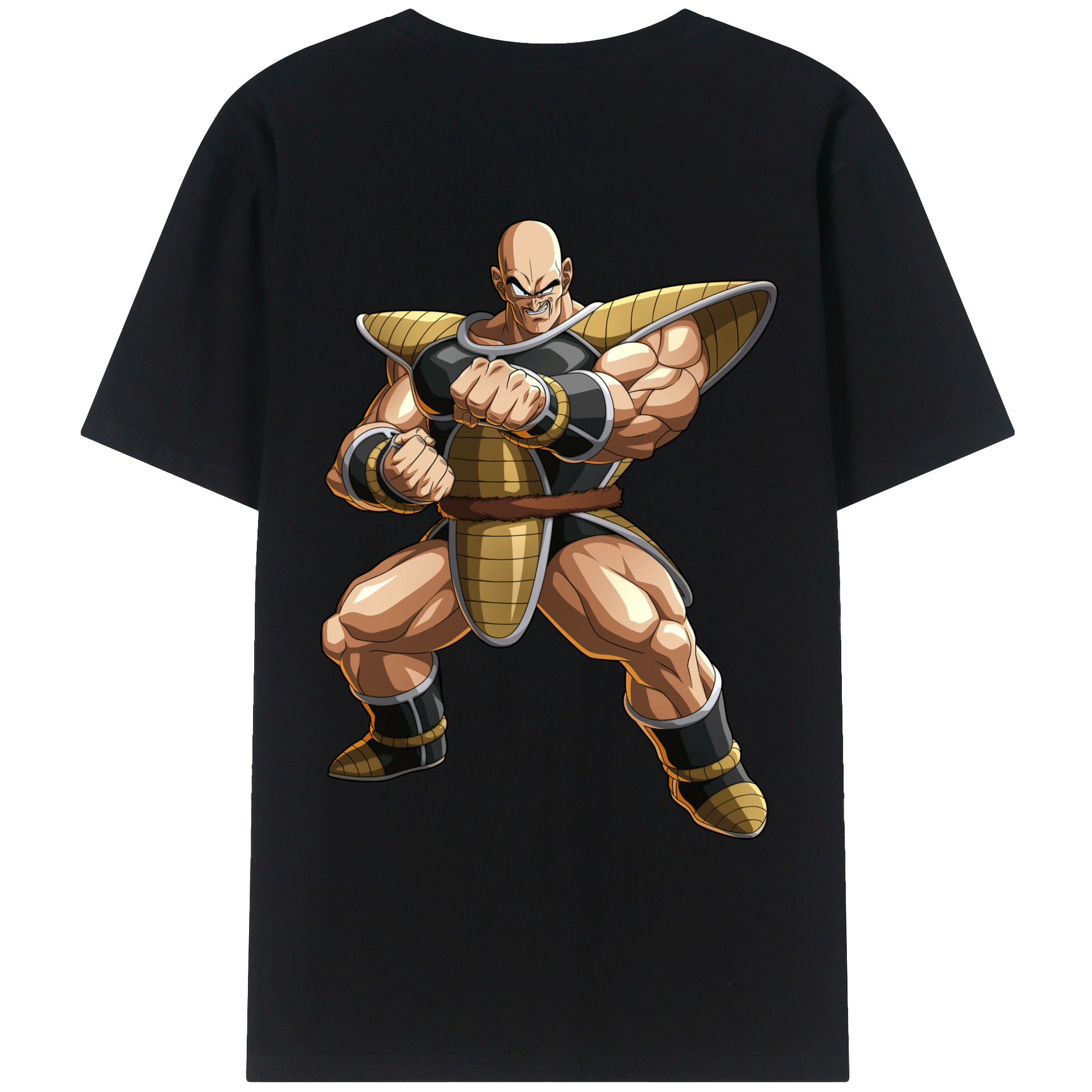 （画像用） ドラゴンボール DRAGON BALL 綿100％ メンズ半袖Tシャツ（バックプリント） 通気性